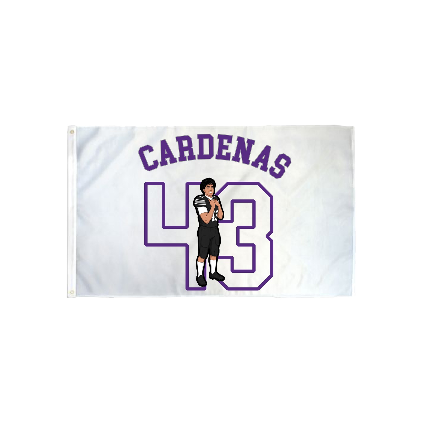 3x5 Flag — Shirsey Arch in Classic