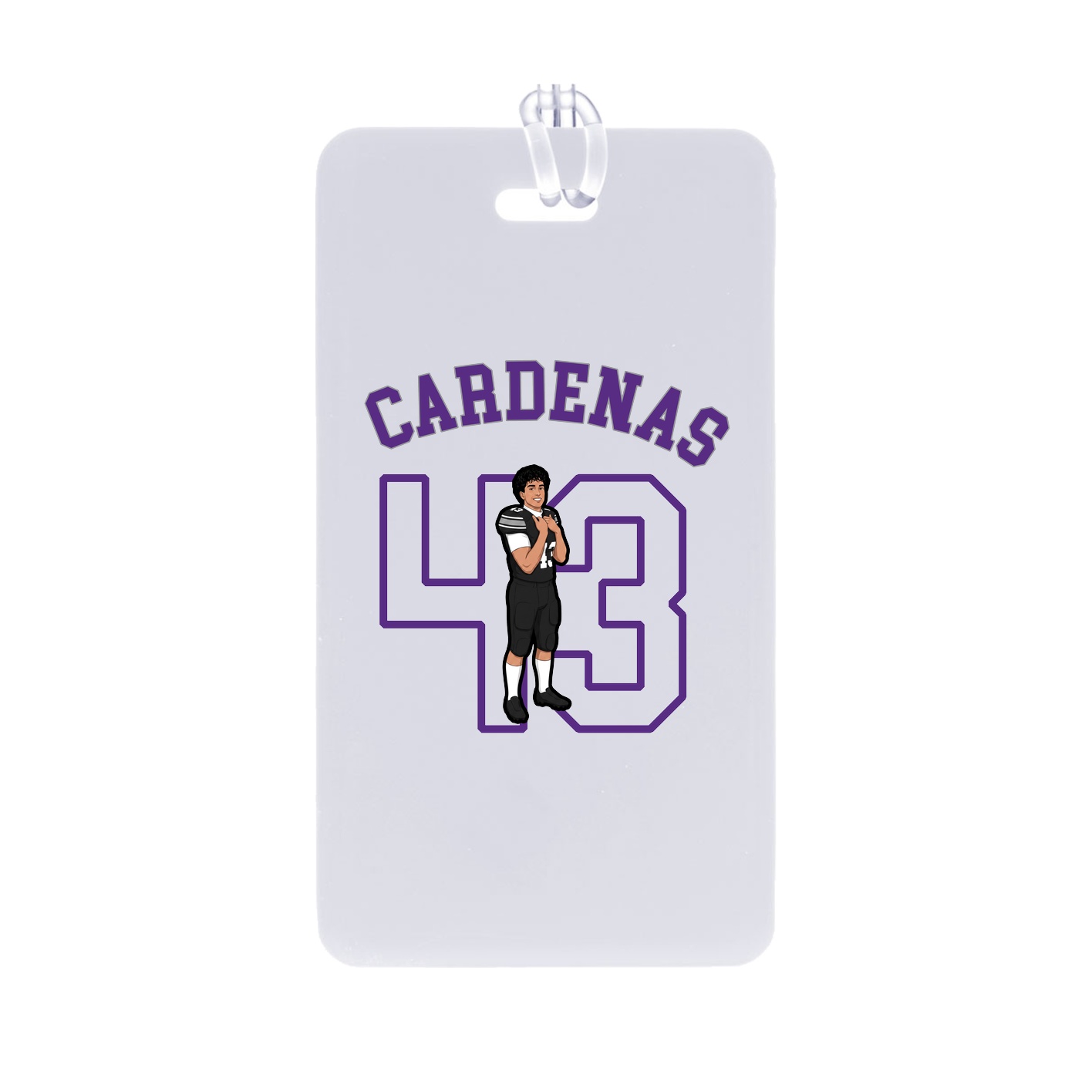 Bag Tag — Shirsey Arch in Classic