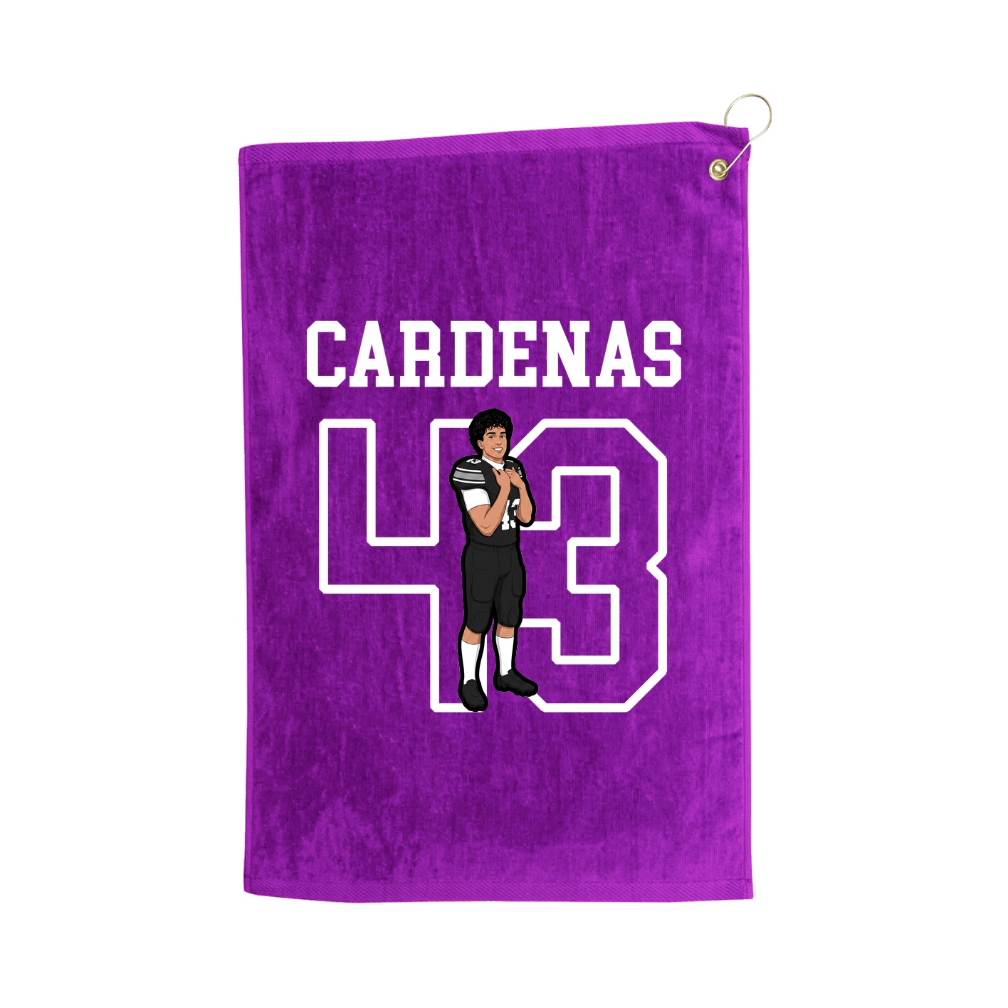 Golf Towel — Shirsey in Purple