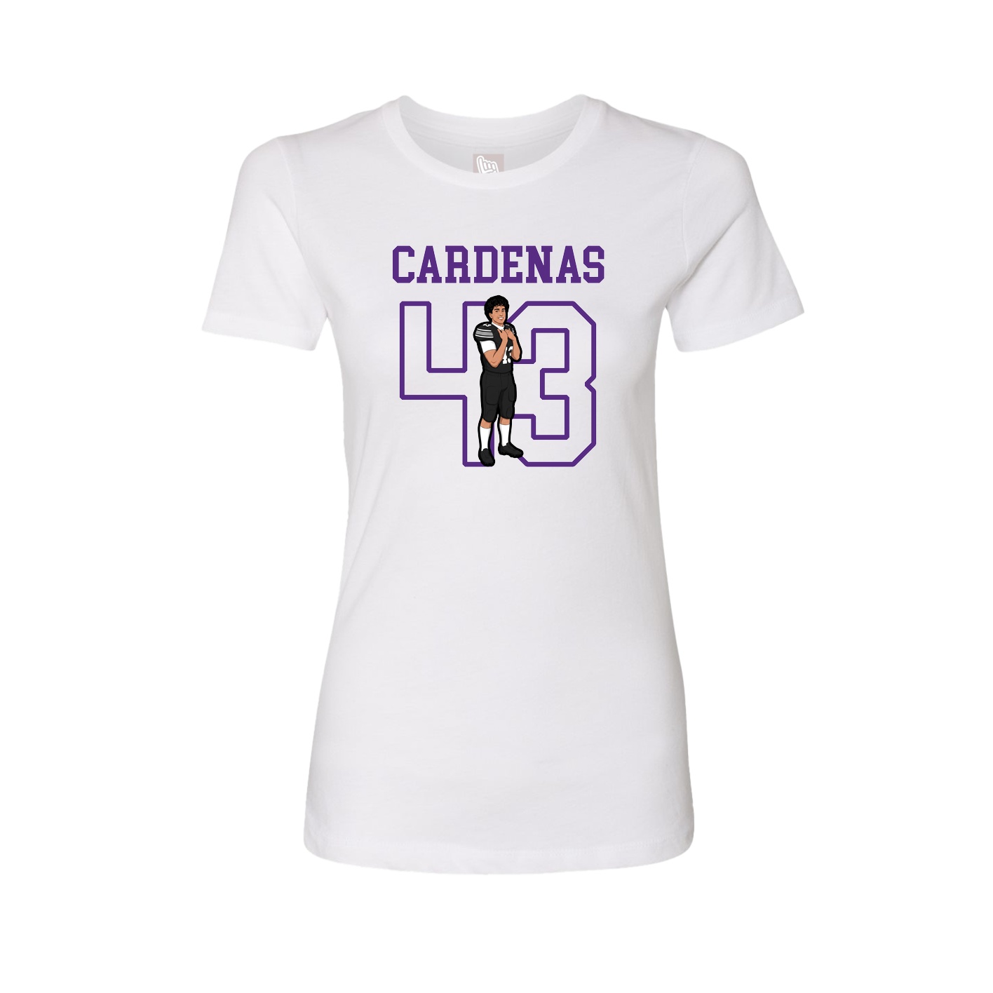 Fitted Women's Tee — Shirsey in White