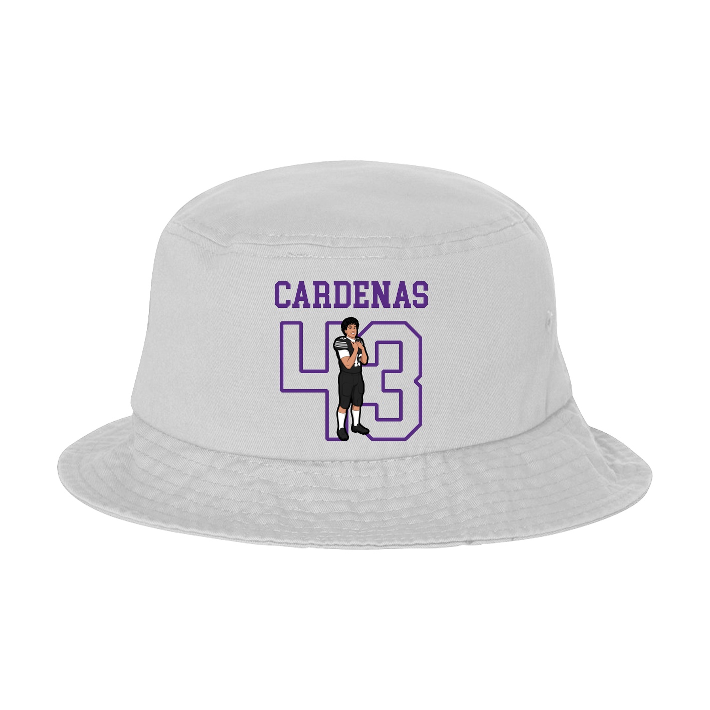 Bucket Cap — Shirsey in White