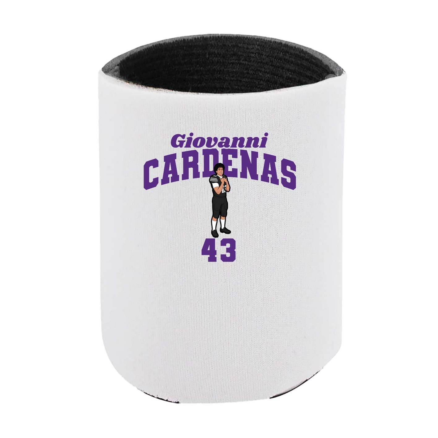 Can Holder — Signature Arch in White
