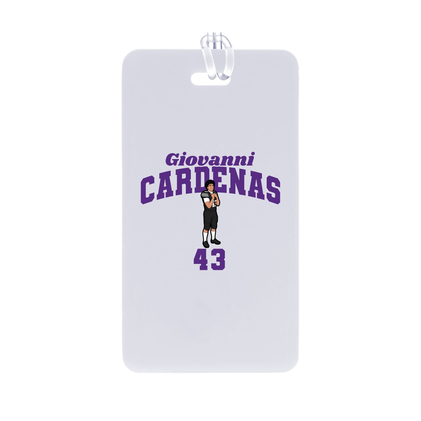 Bag Tag — Signature Arch in Classic