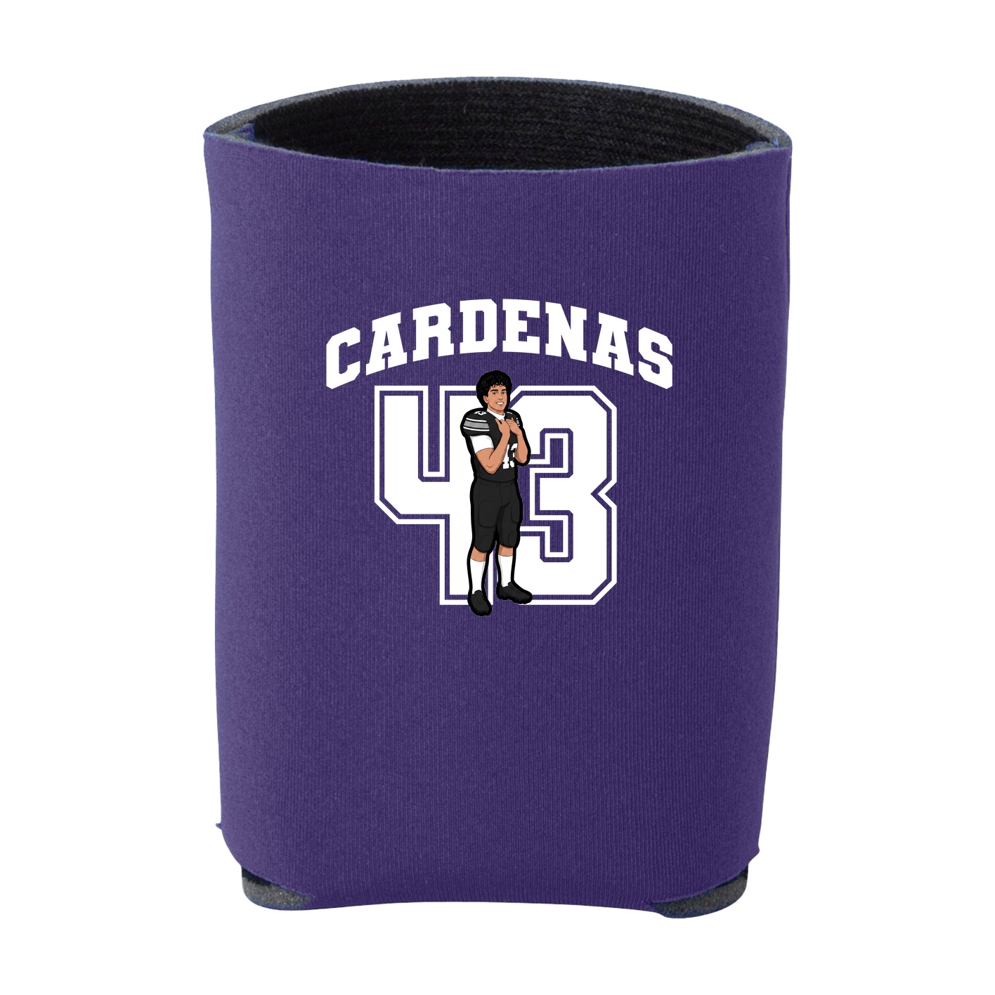 Can Holder — Number in Purple