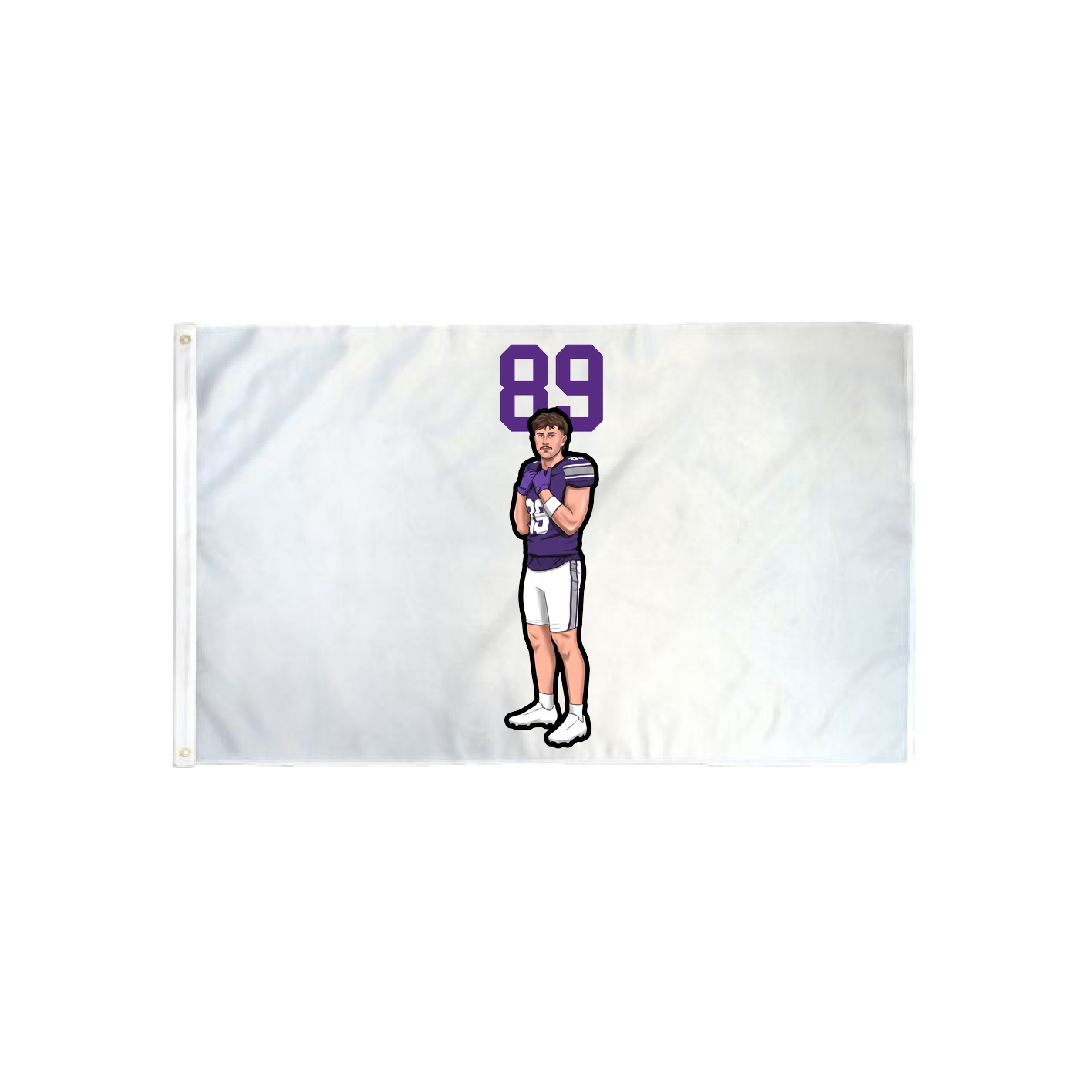 3x5 Flag — Number Top in Classic