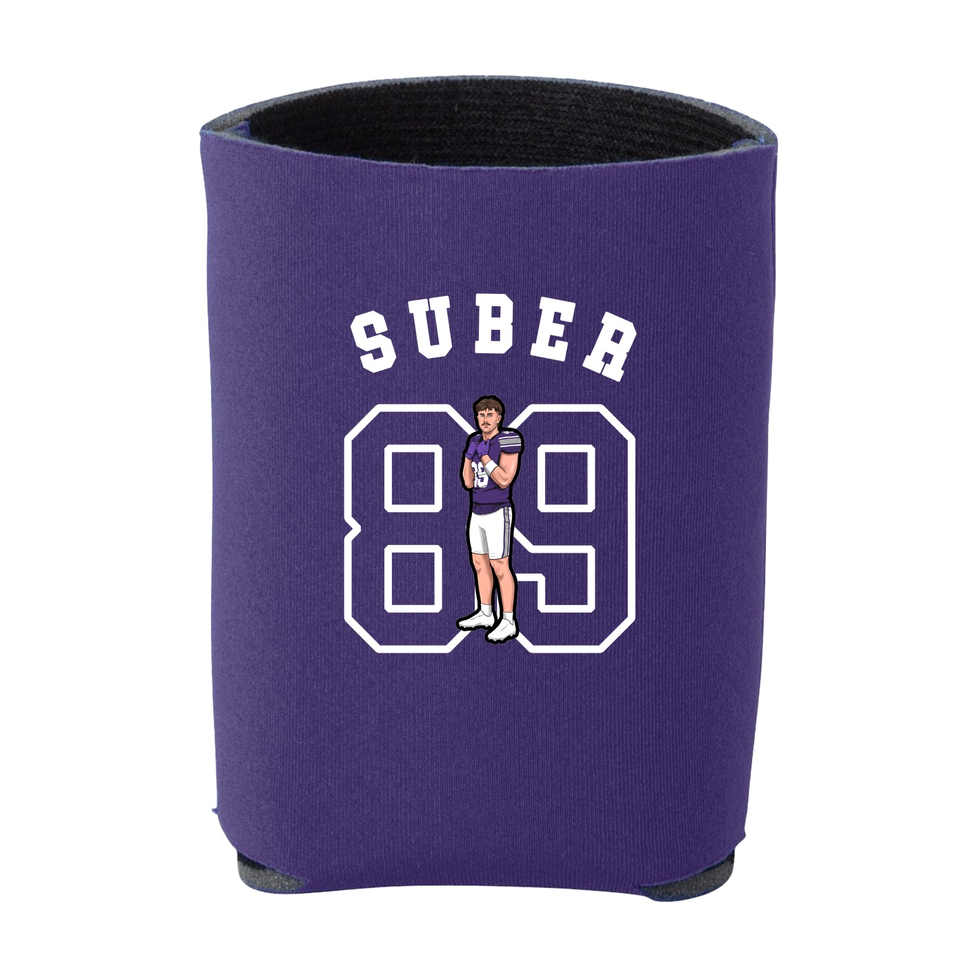 Can Holder — Shirsey Arch in Purple
