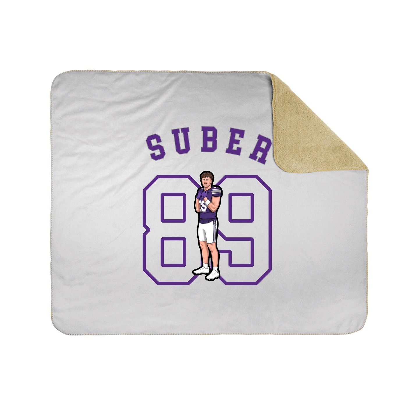 Throw Blanket — Shirsey Arch in White