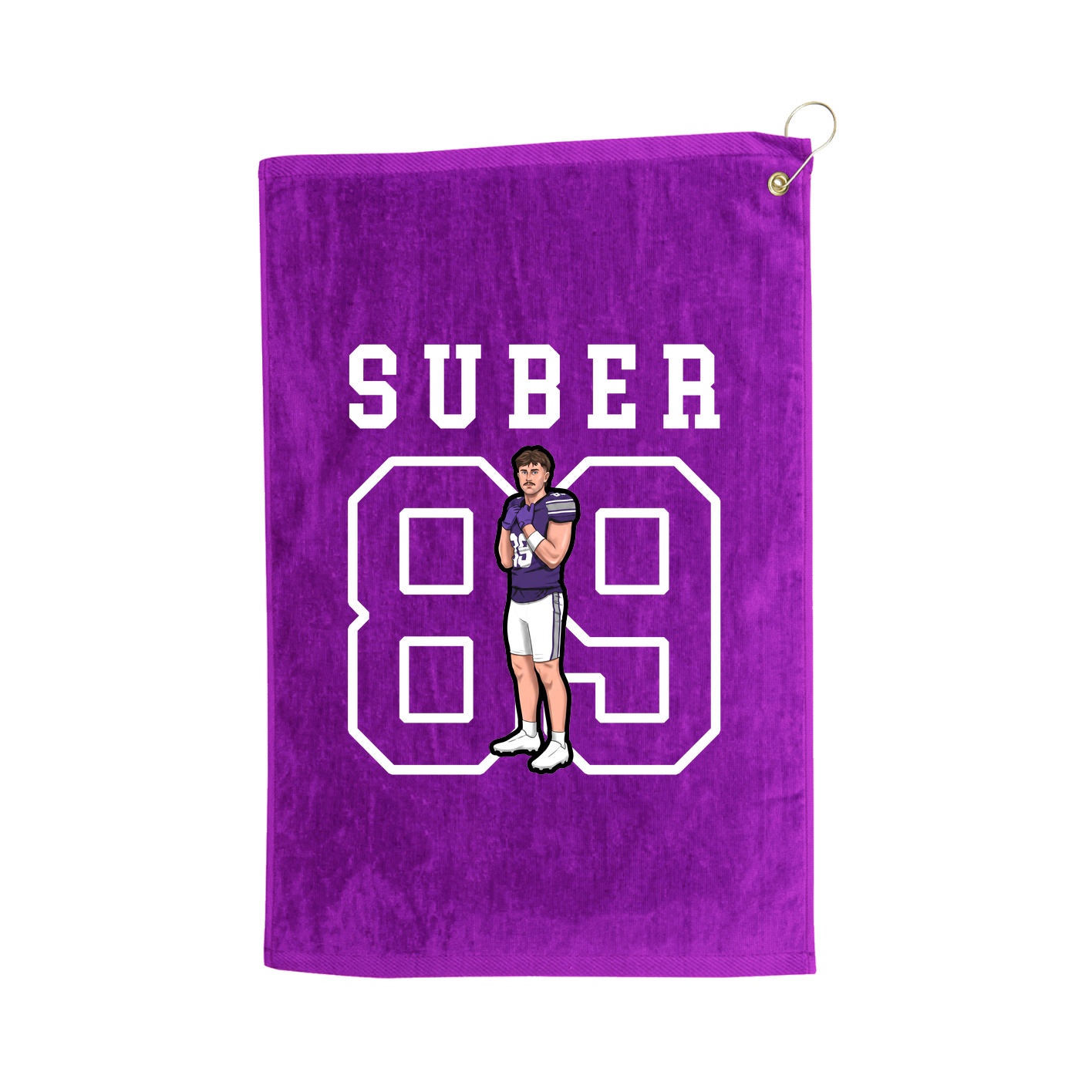 Golf Towel — Shirsey in Purple