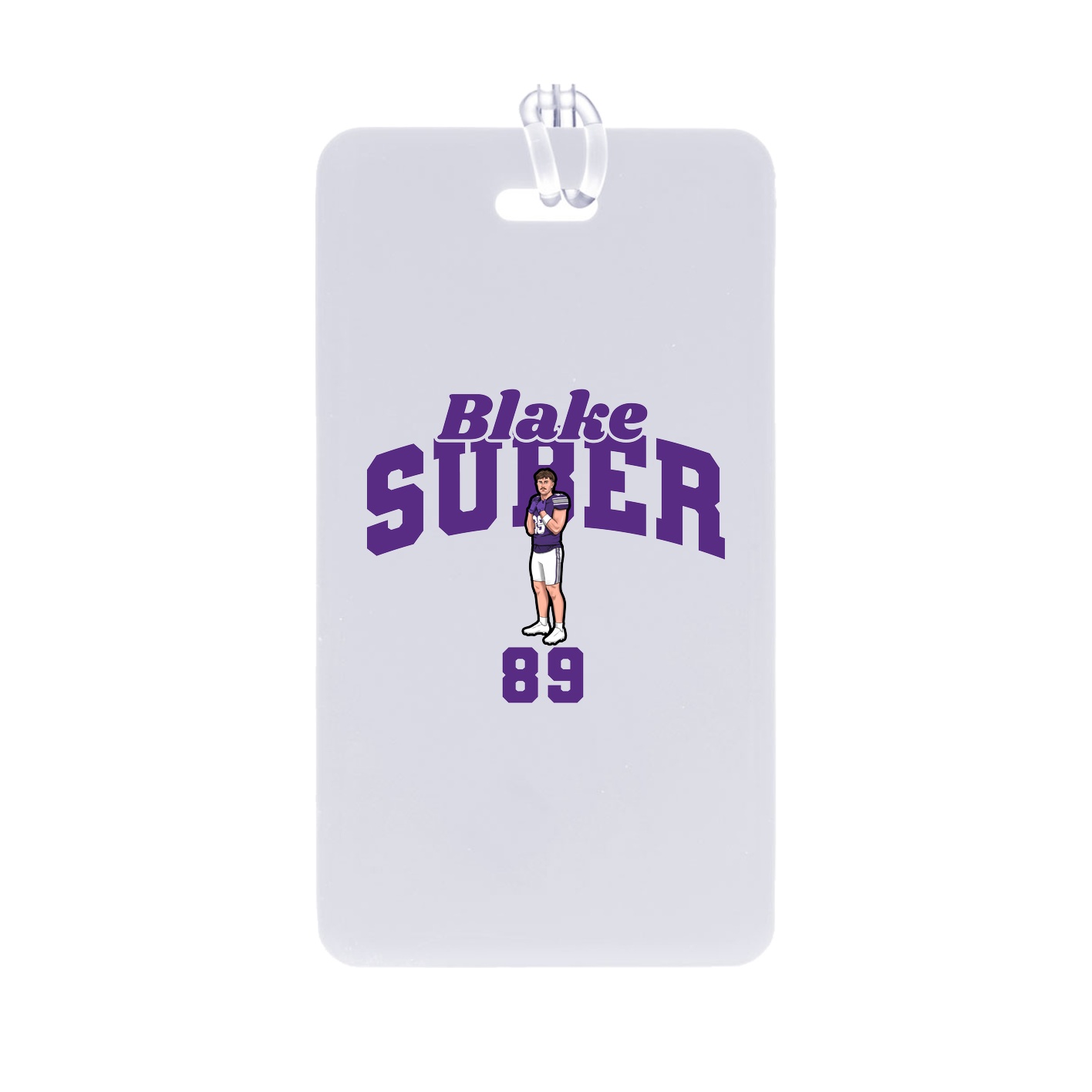 Bag Tag — Signature Arch in Classic