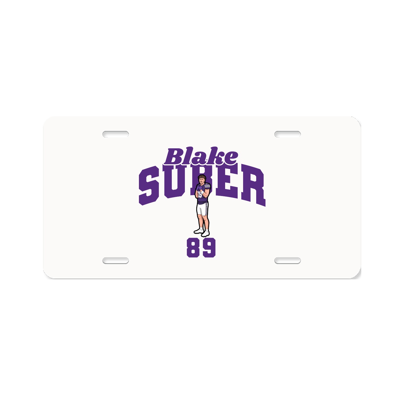 License Plate — Signature Arch in Classic