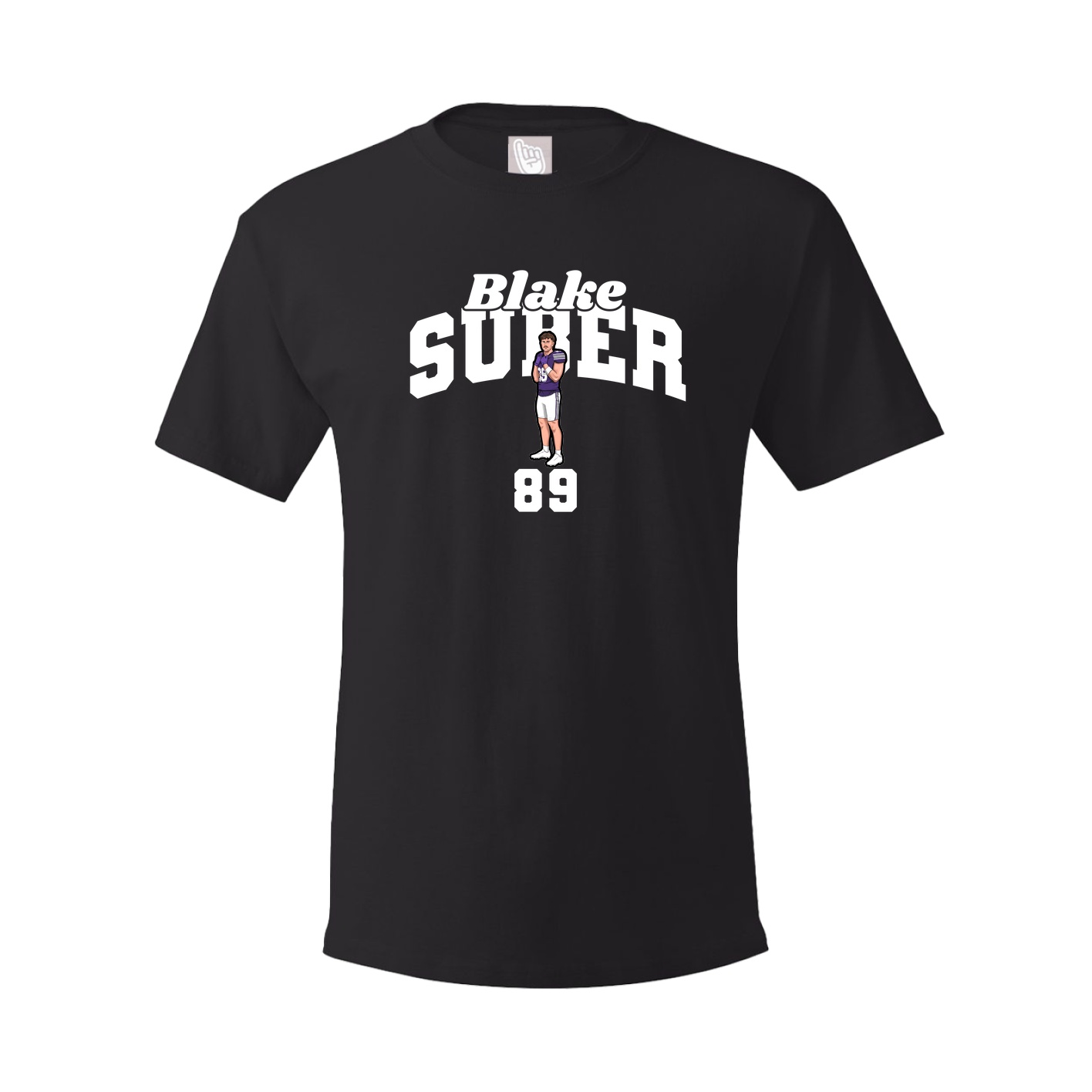 Tee — Signature Arch in Black