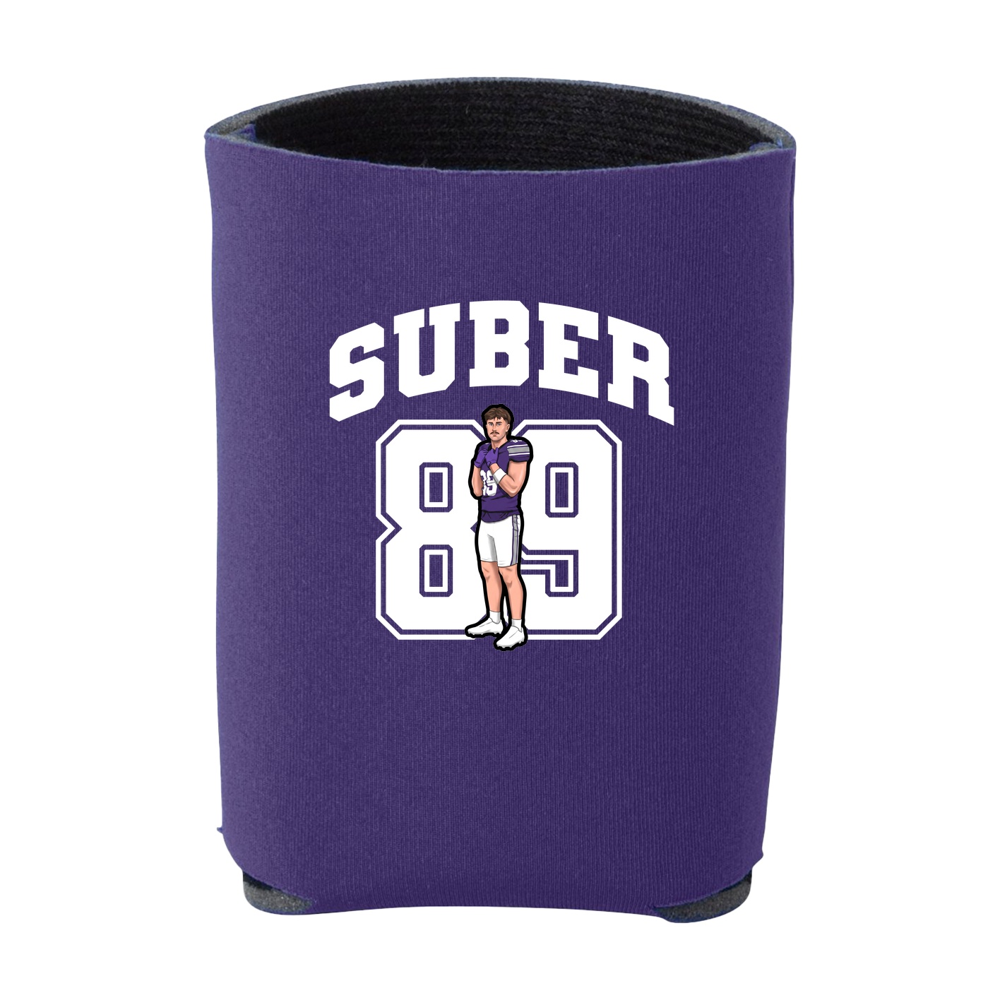 Can Holder — Number in Purple