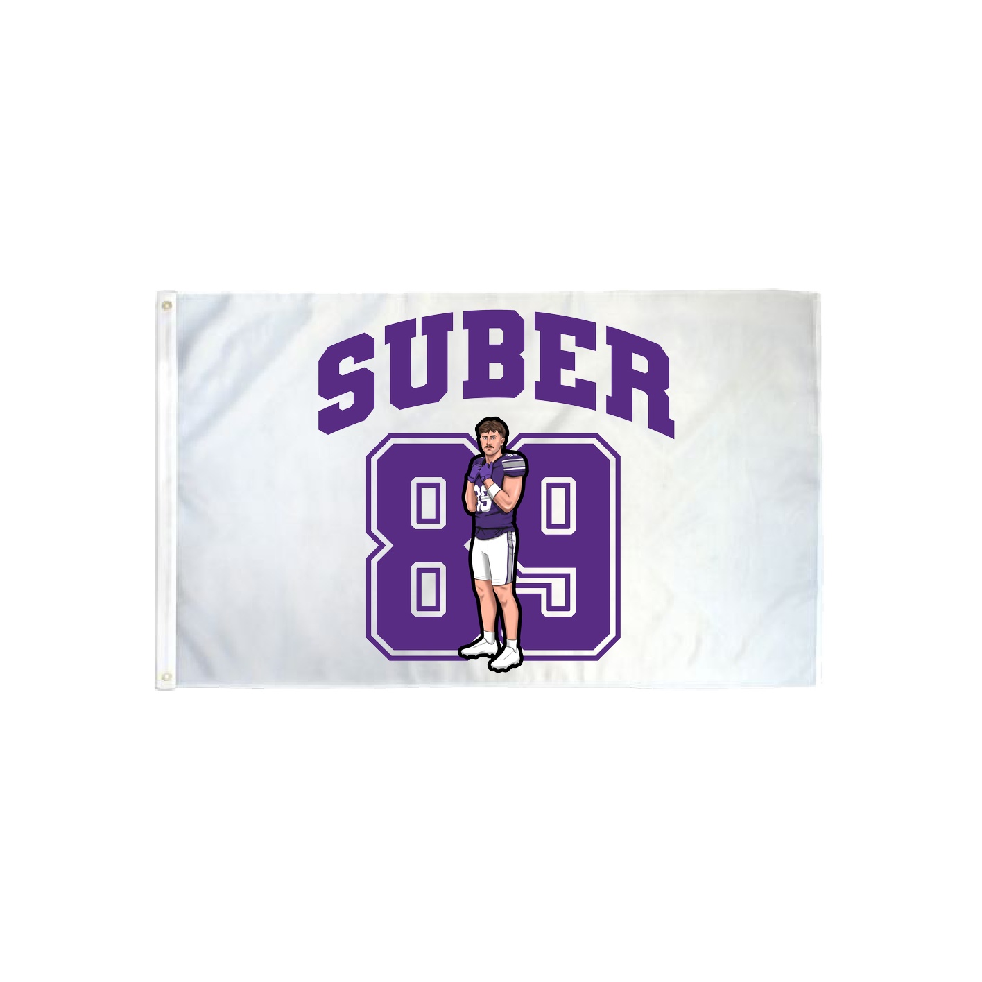 3x5 Flag — Number in Classic