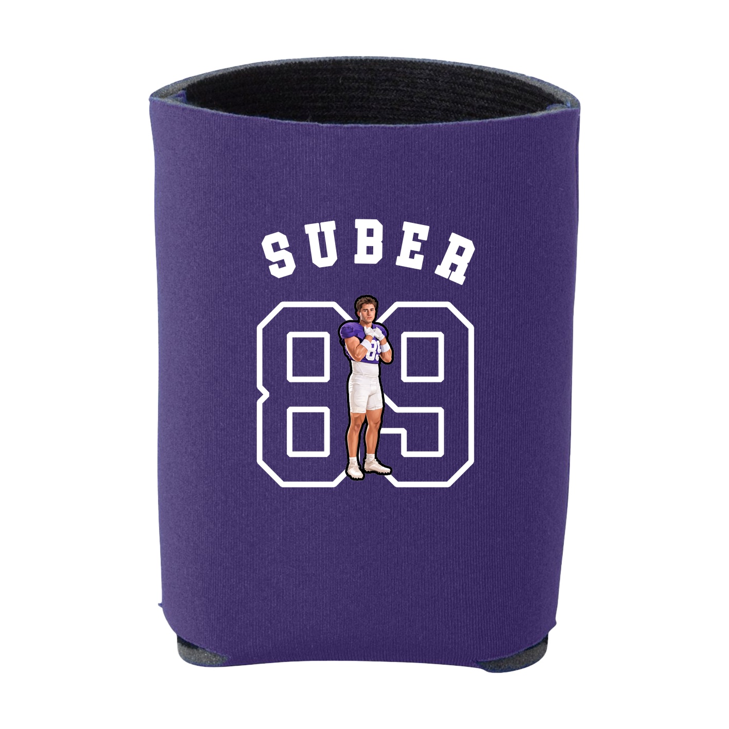 Can Holder — Shirsey Arch in Purple