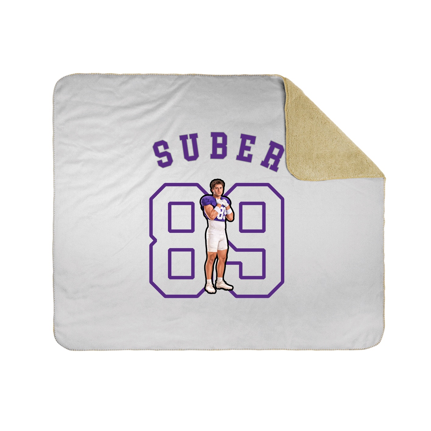 Throw Blanket — Shirsey Arch in White