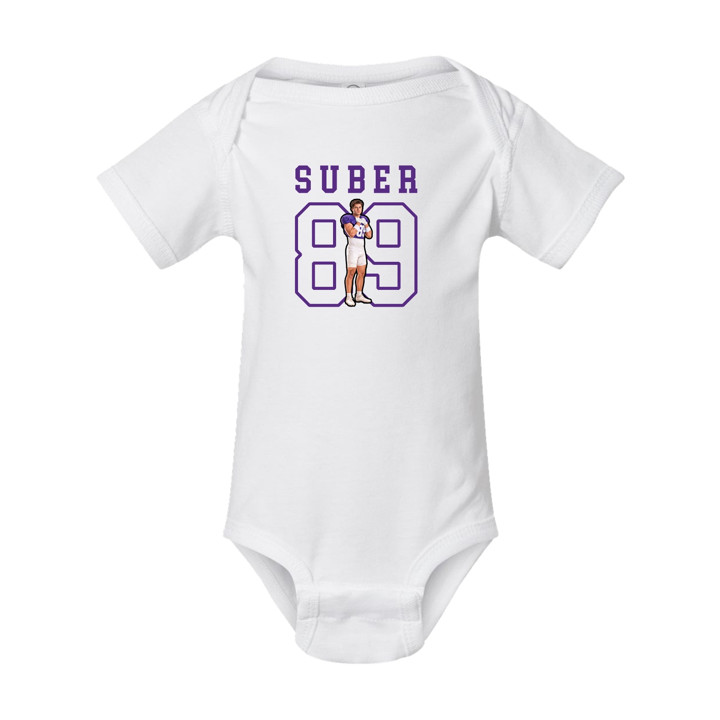 Baby Onesie — Shirsey in White