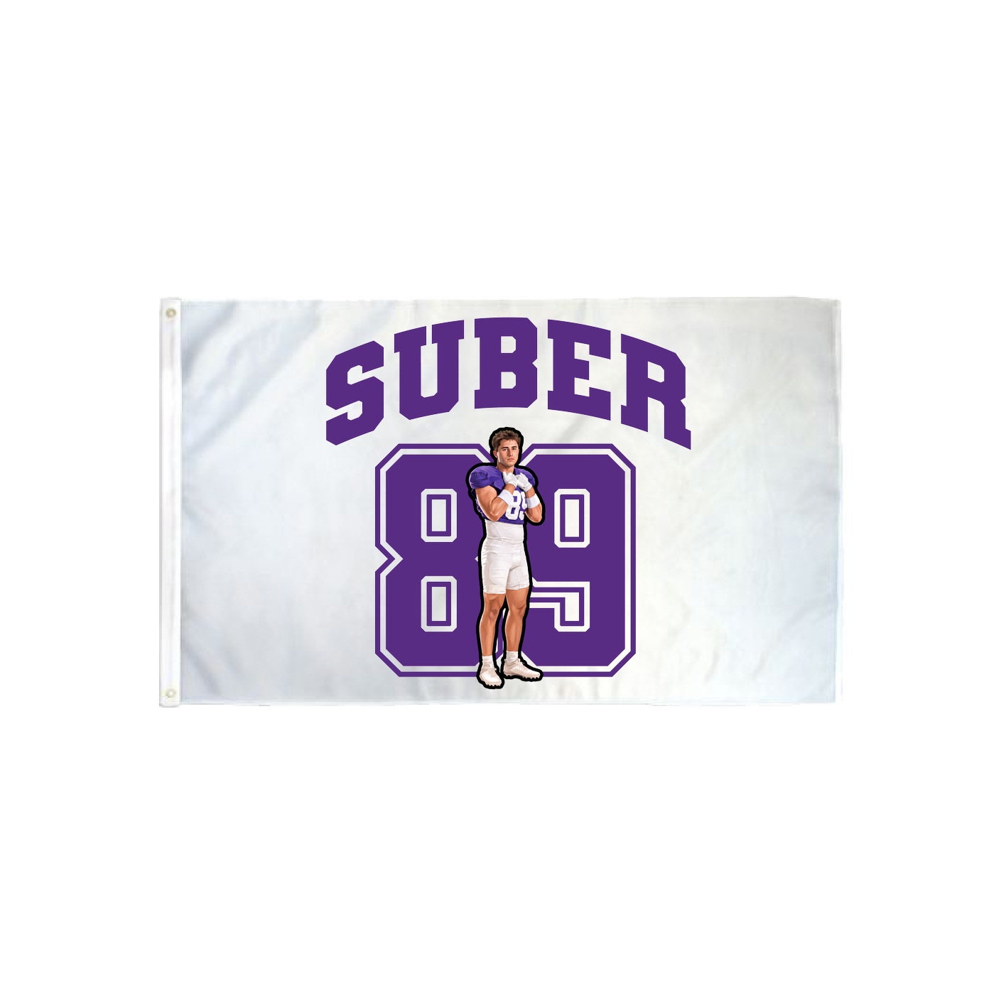 3x5 Flag — Number in Classic