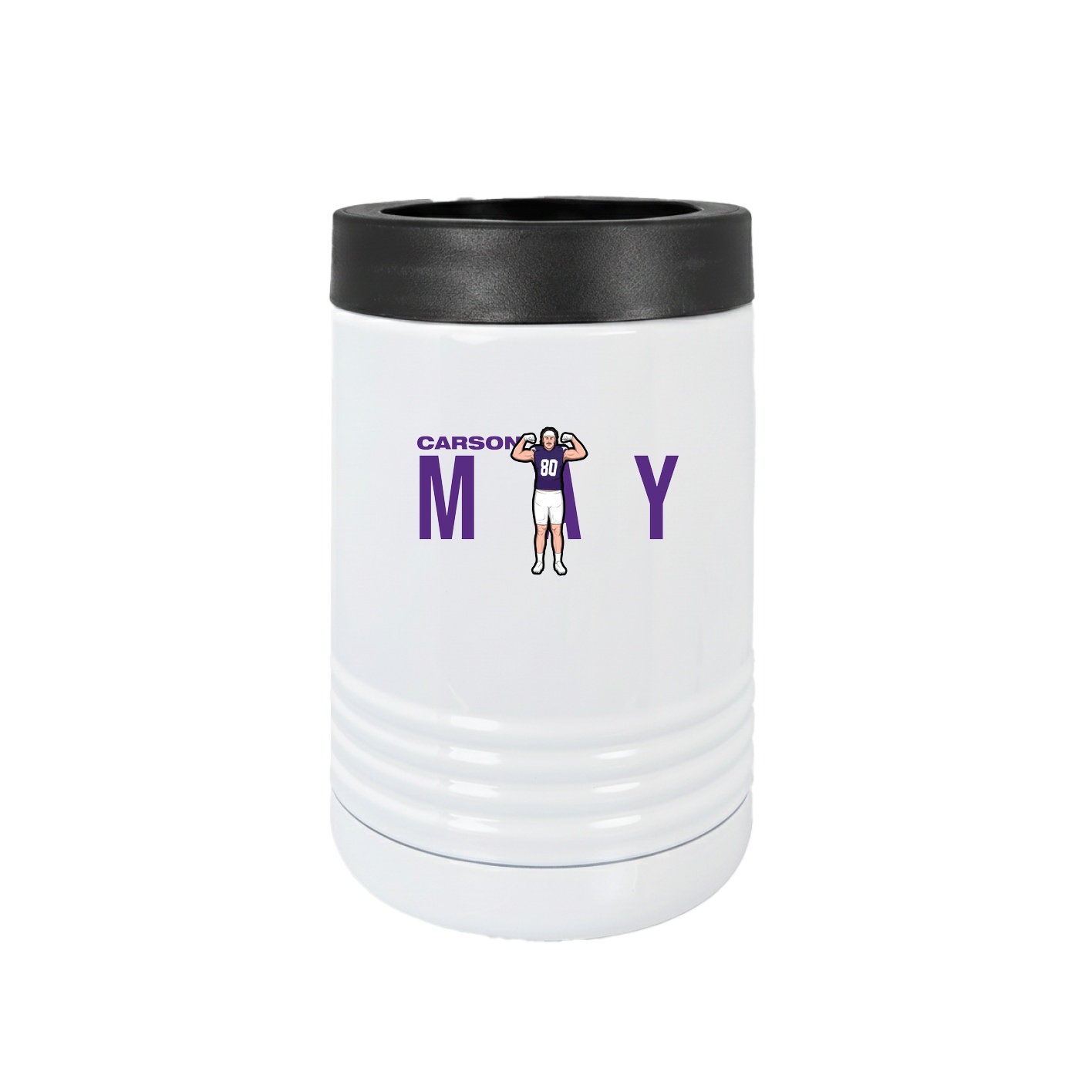 Beverage Holder — Player Name in White