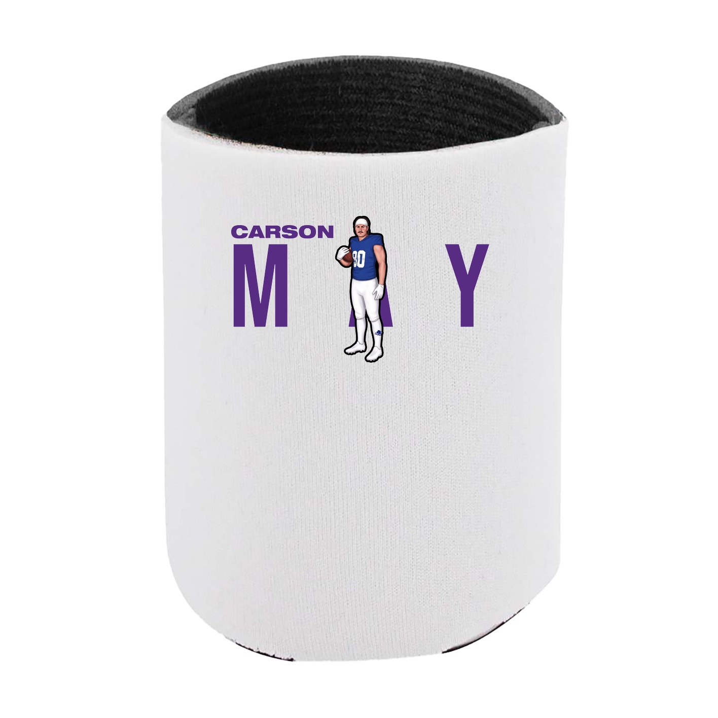 Can Holder — Player Name in White