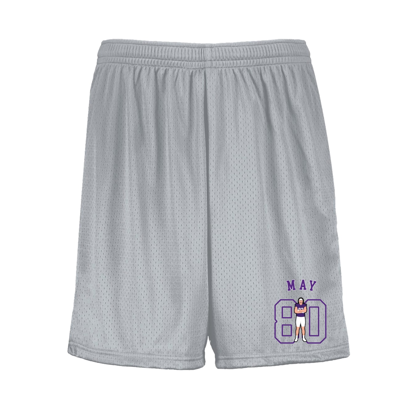 Shorts — Shirsey Arch in Silver