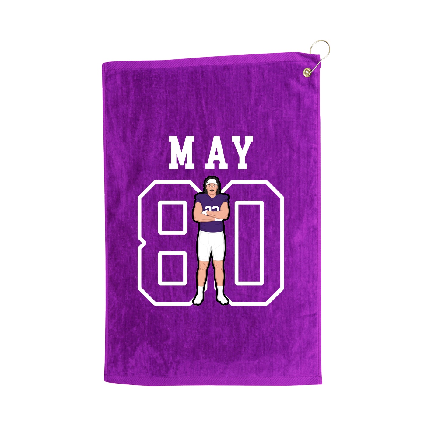 Golf Towel — Shirsey in Purple