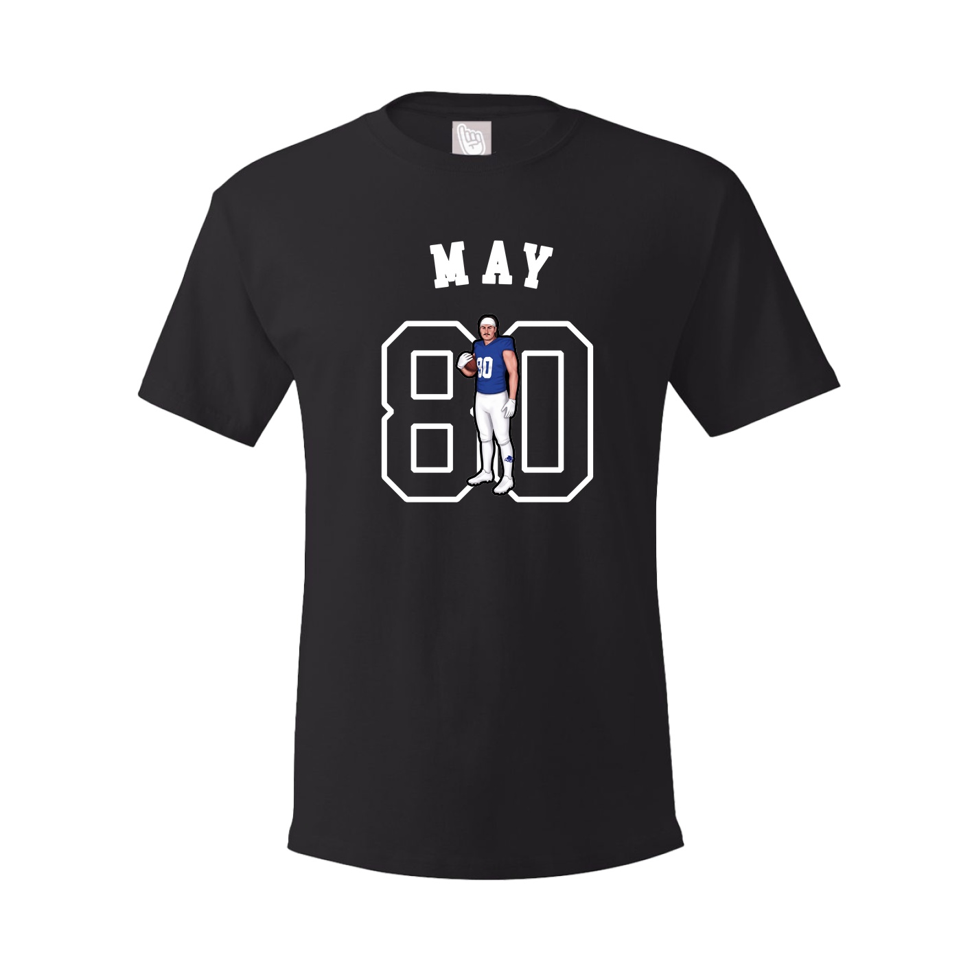 Youth Tee — Shirsey Arch in Black