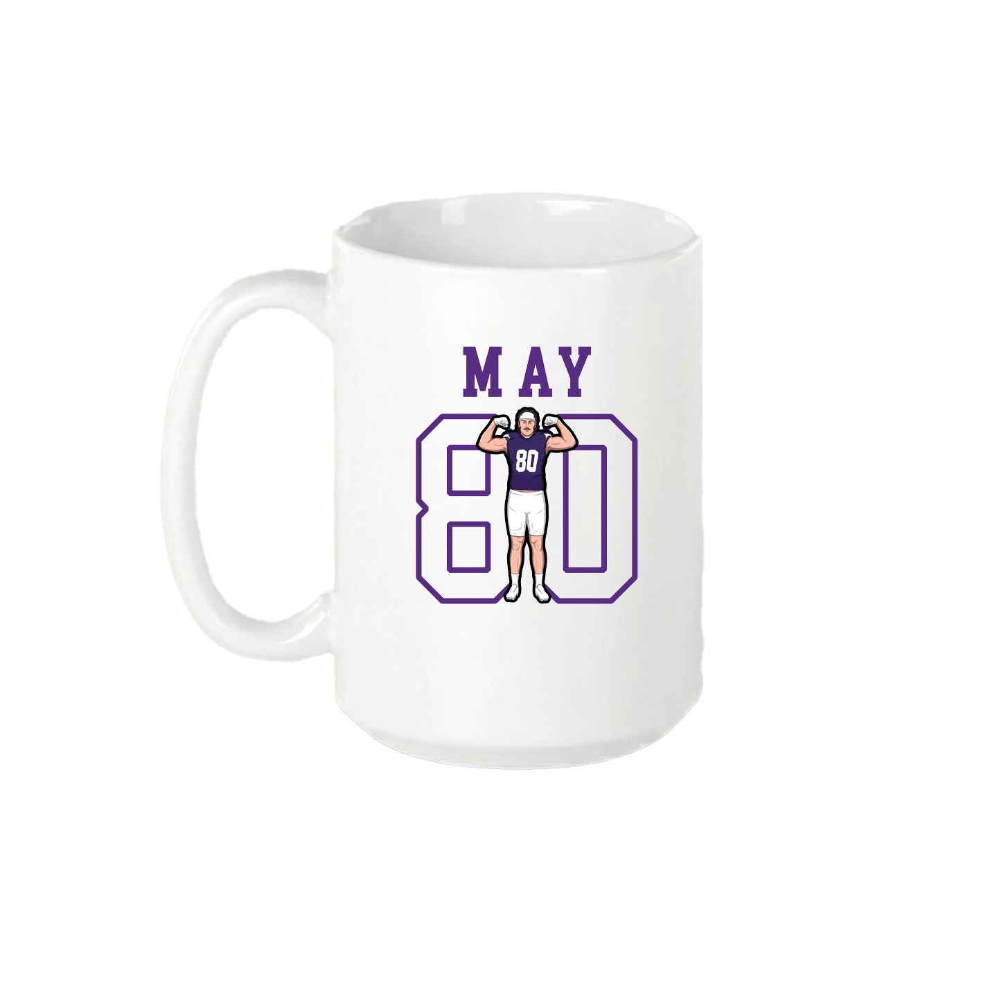 15oz Coffee Mug — Shirsey in White