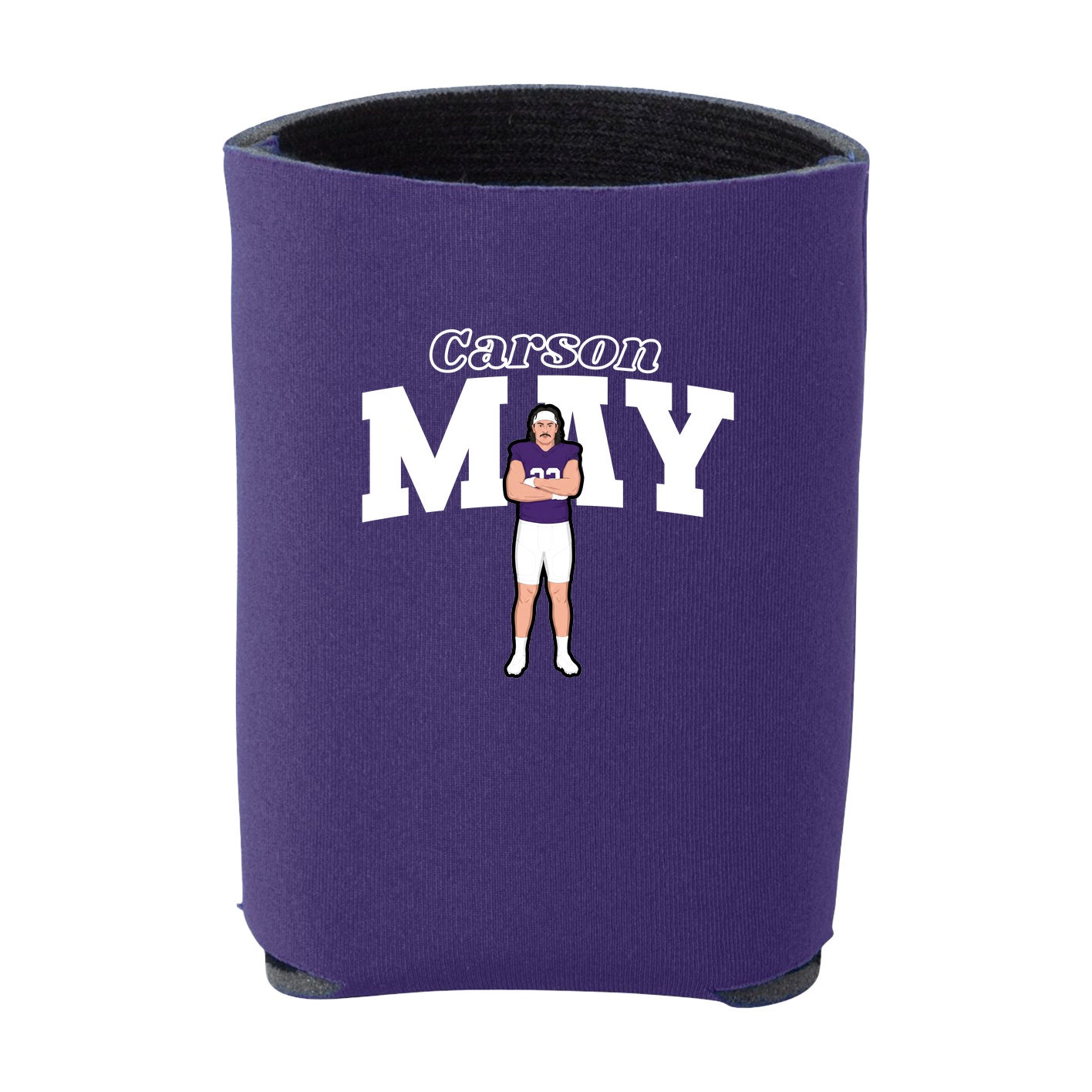 Can Holder — Name Arch in Purple