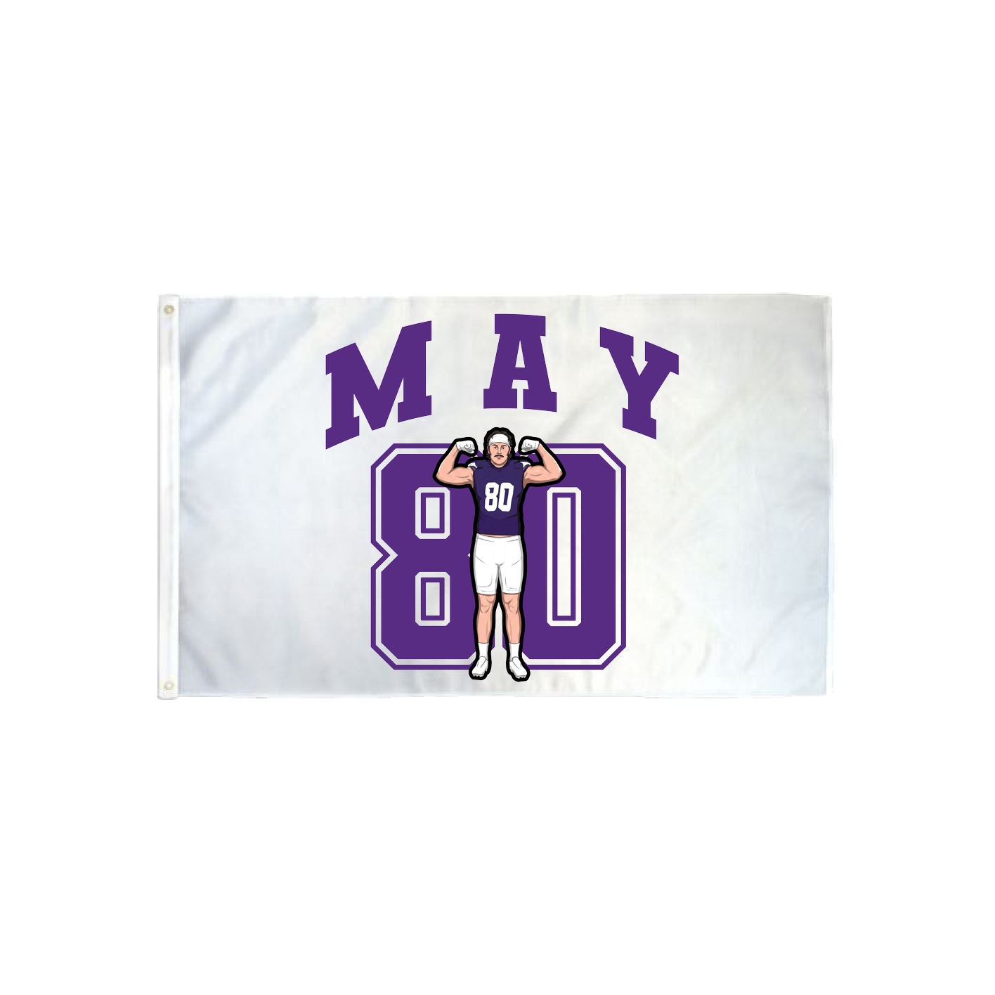 3x5 Flag — Number in Classic