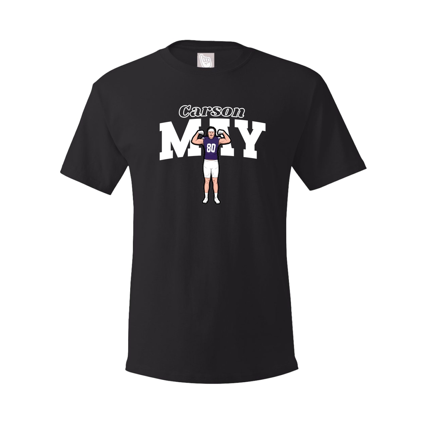 Tee — Name Arch in Black