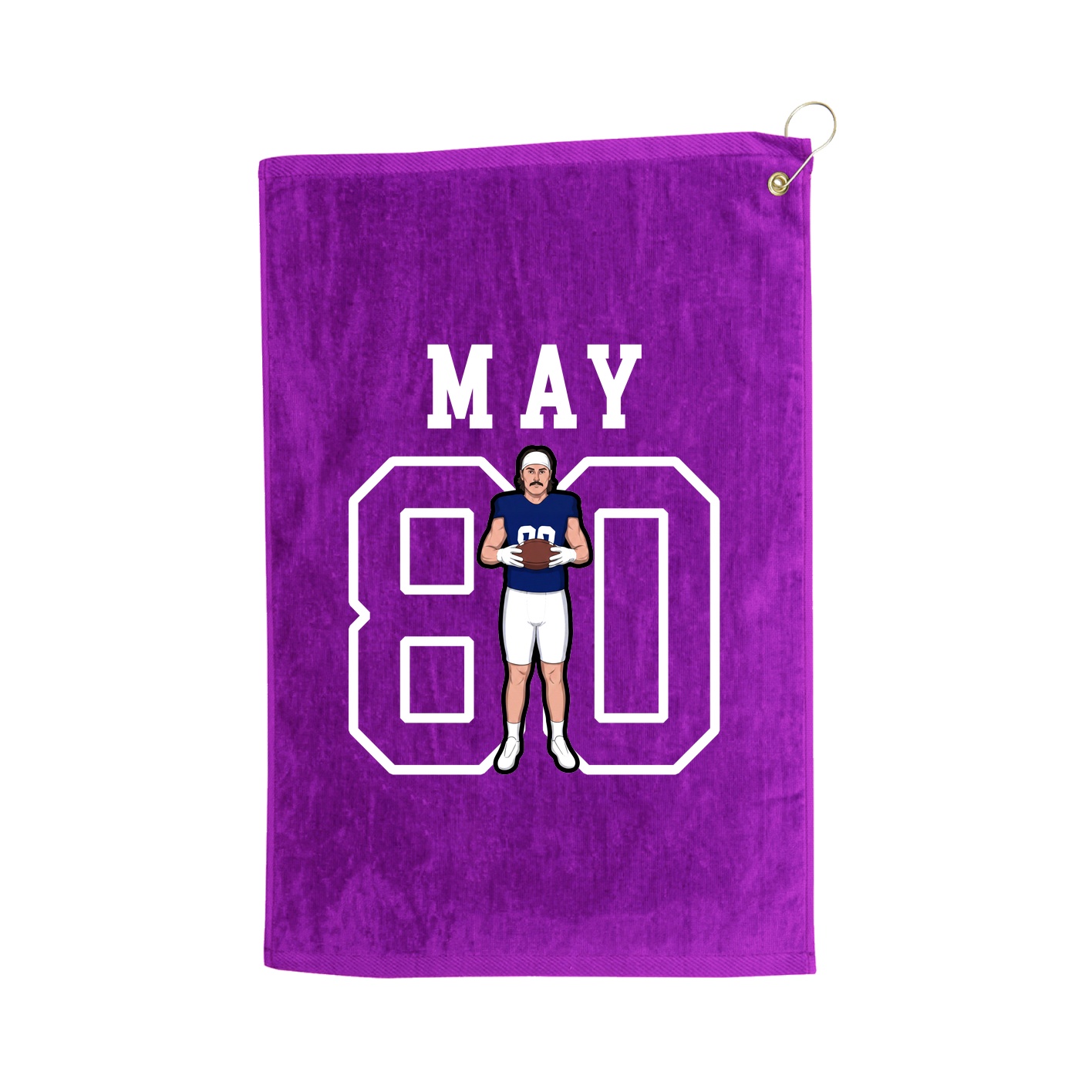Golf Towel — Shirsey in Purple