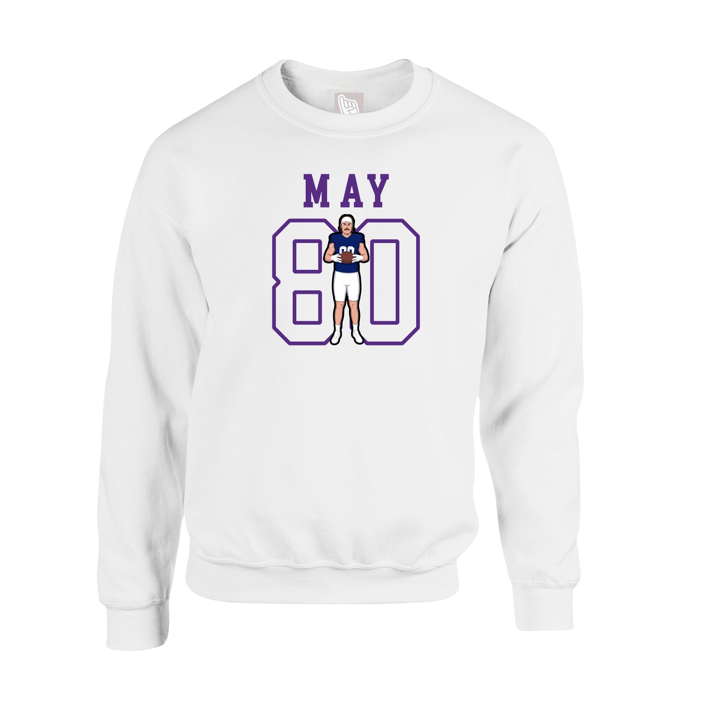 Fleece Crew — Shirsey in White