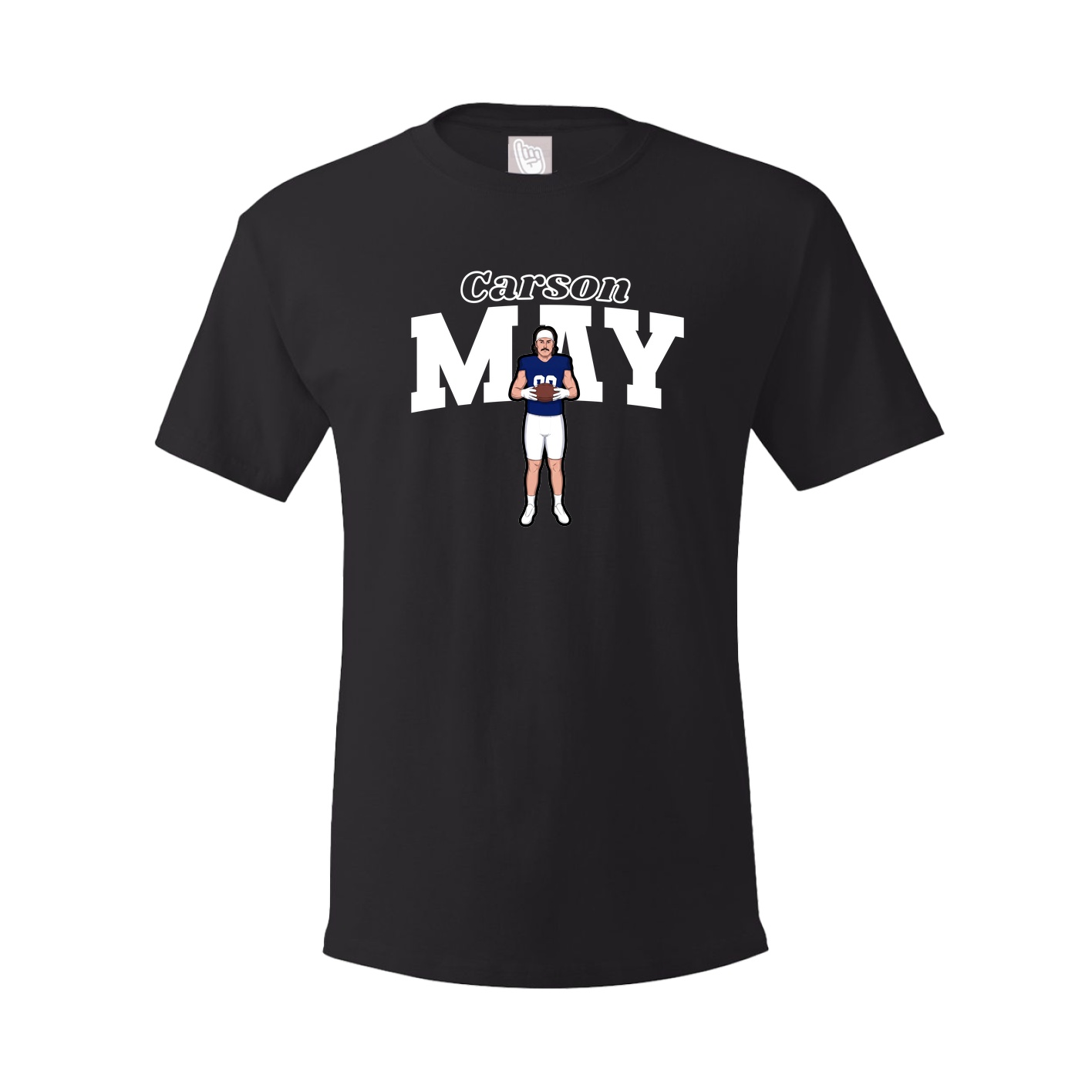 Tee — Name Arch in Black