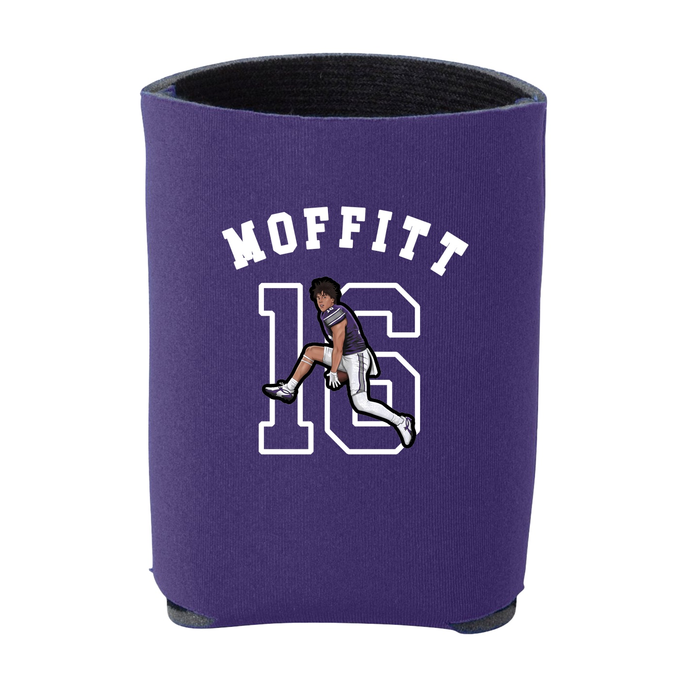 Can Holder — Shirsey Arch in Purple