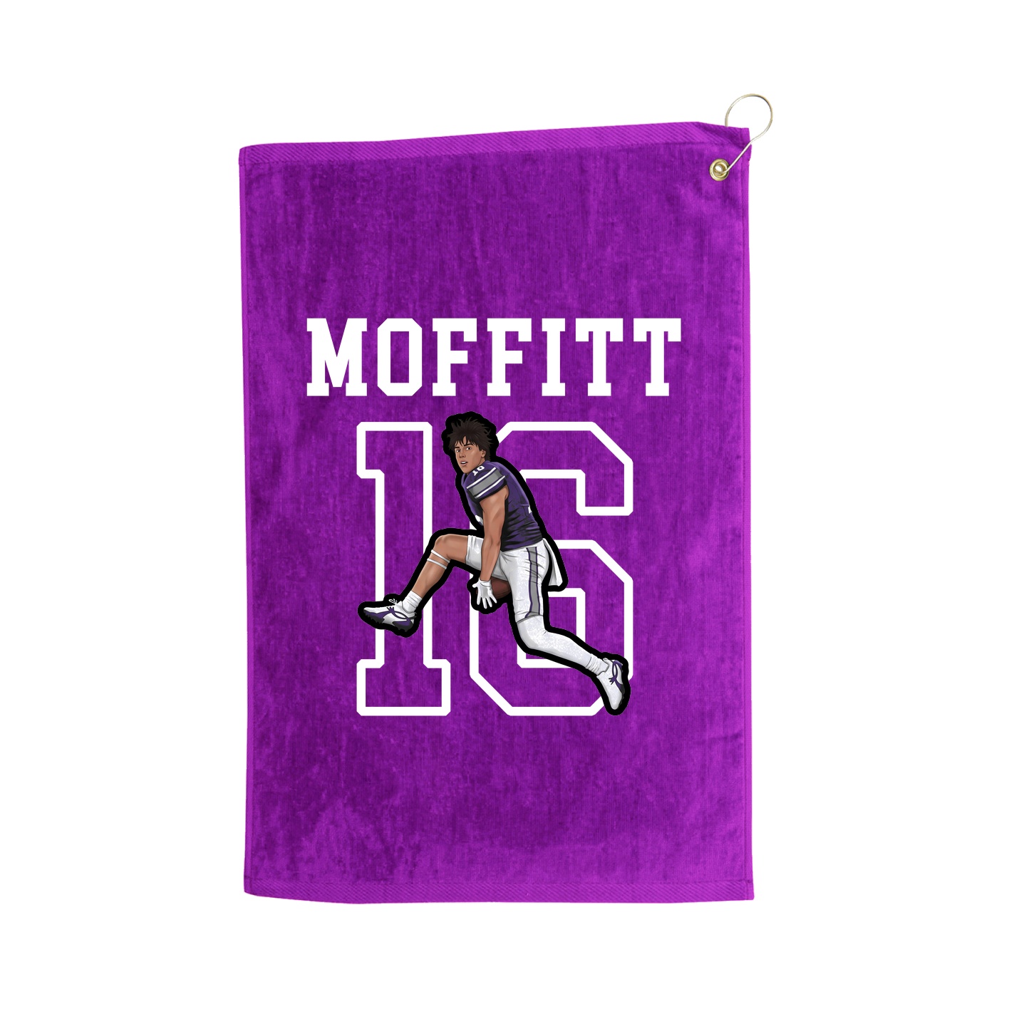Golf Towel — Shirsey in Purple