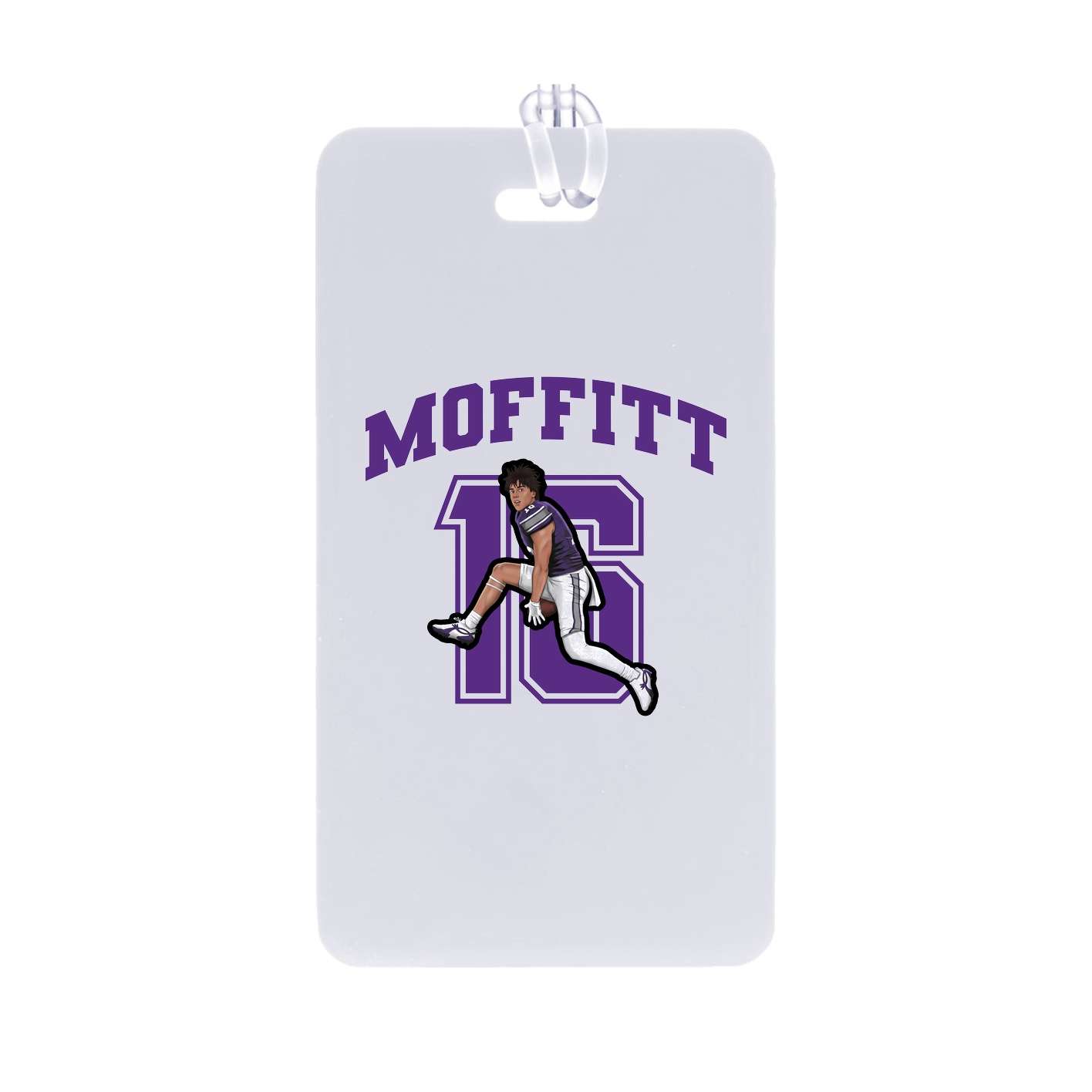 Bag Tag — Number in Classic