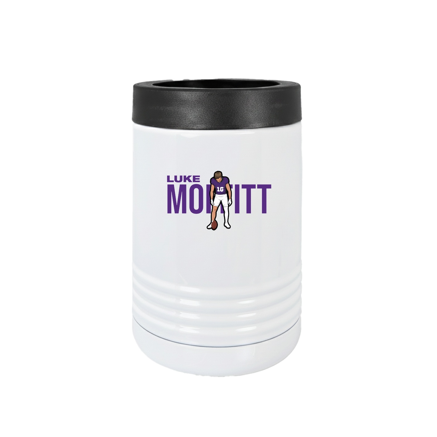 Beverage Holder — Player Name in White