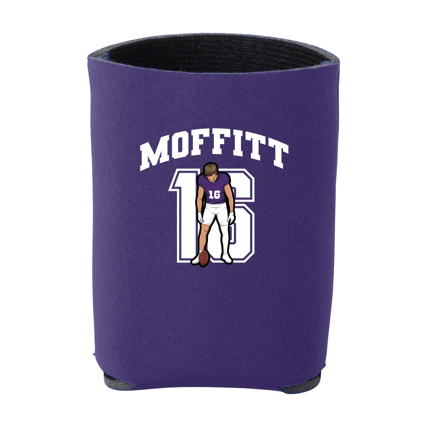 Can Holder — Number in Purple