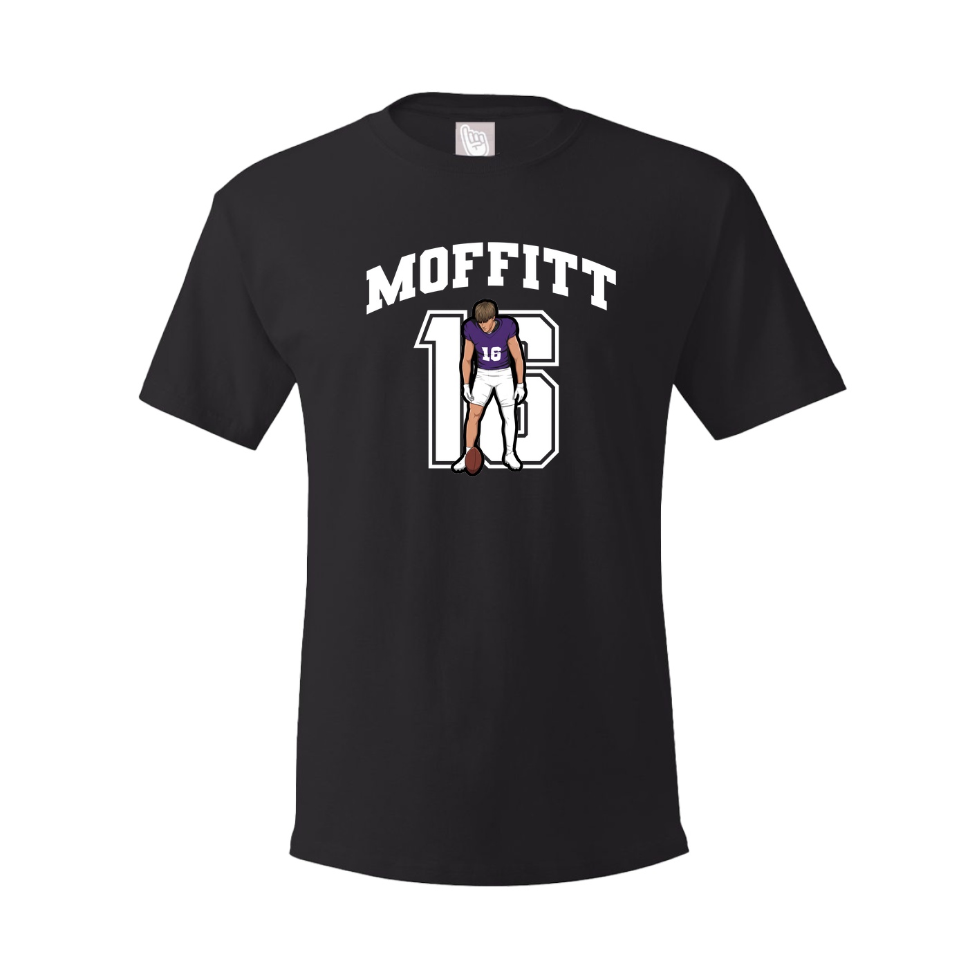 Tee — Number in Black