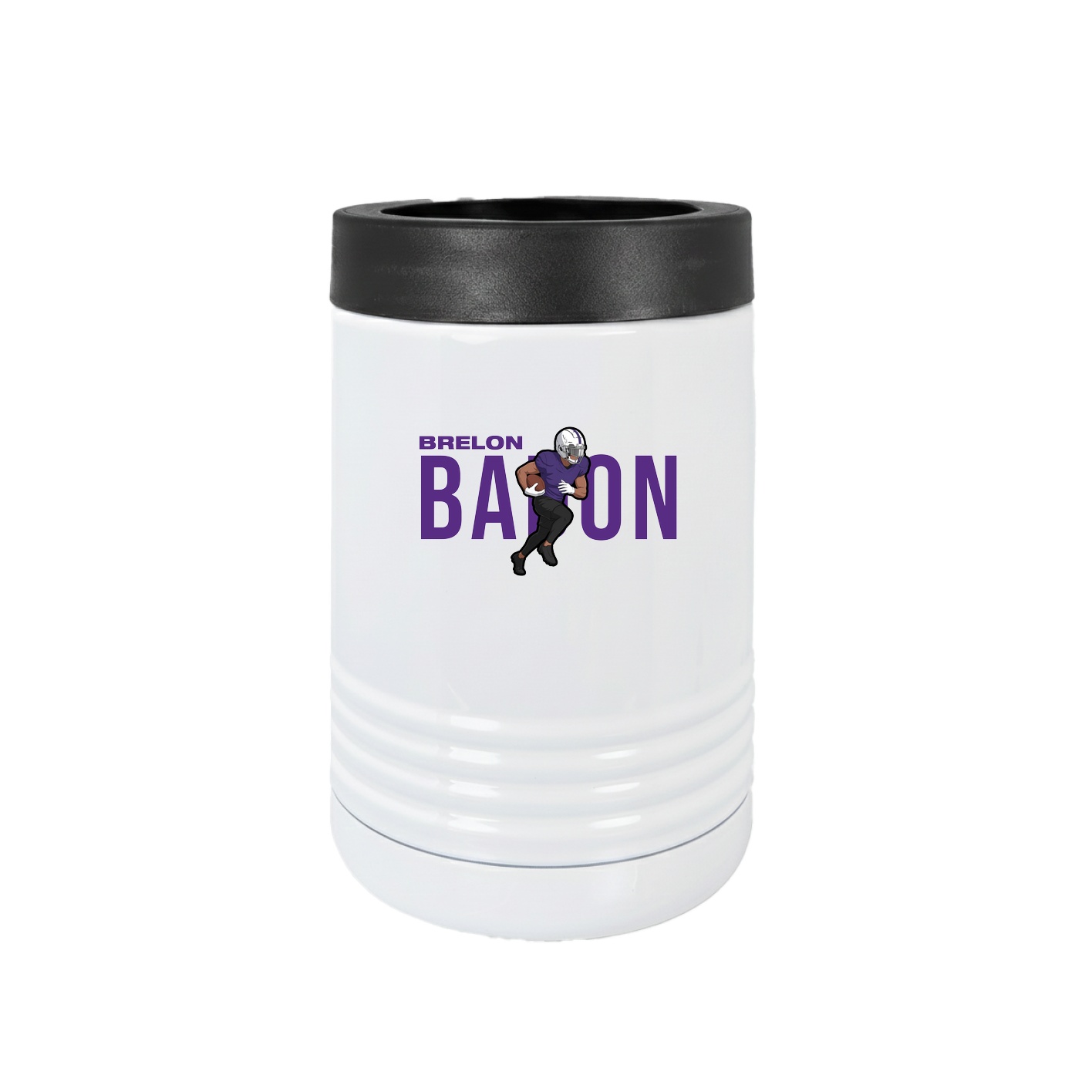 Beverage Holder — Player Name in White