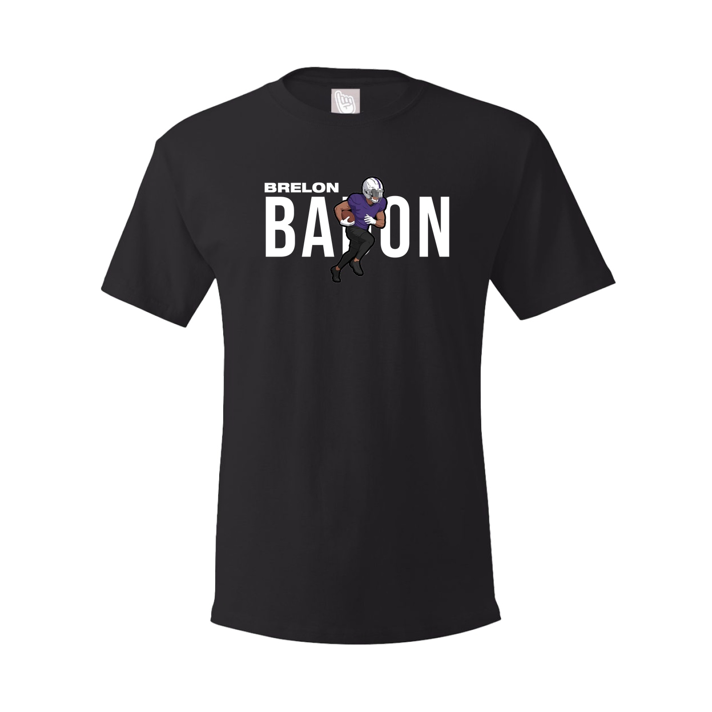 Youth Tee — Player Name in Black