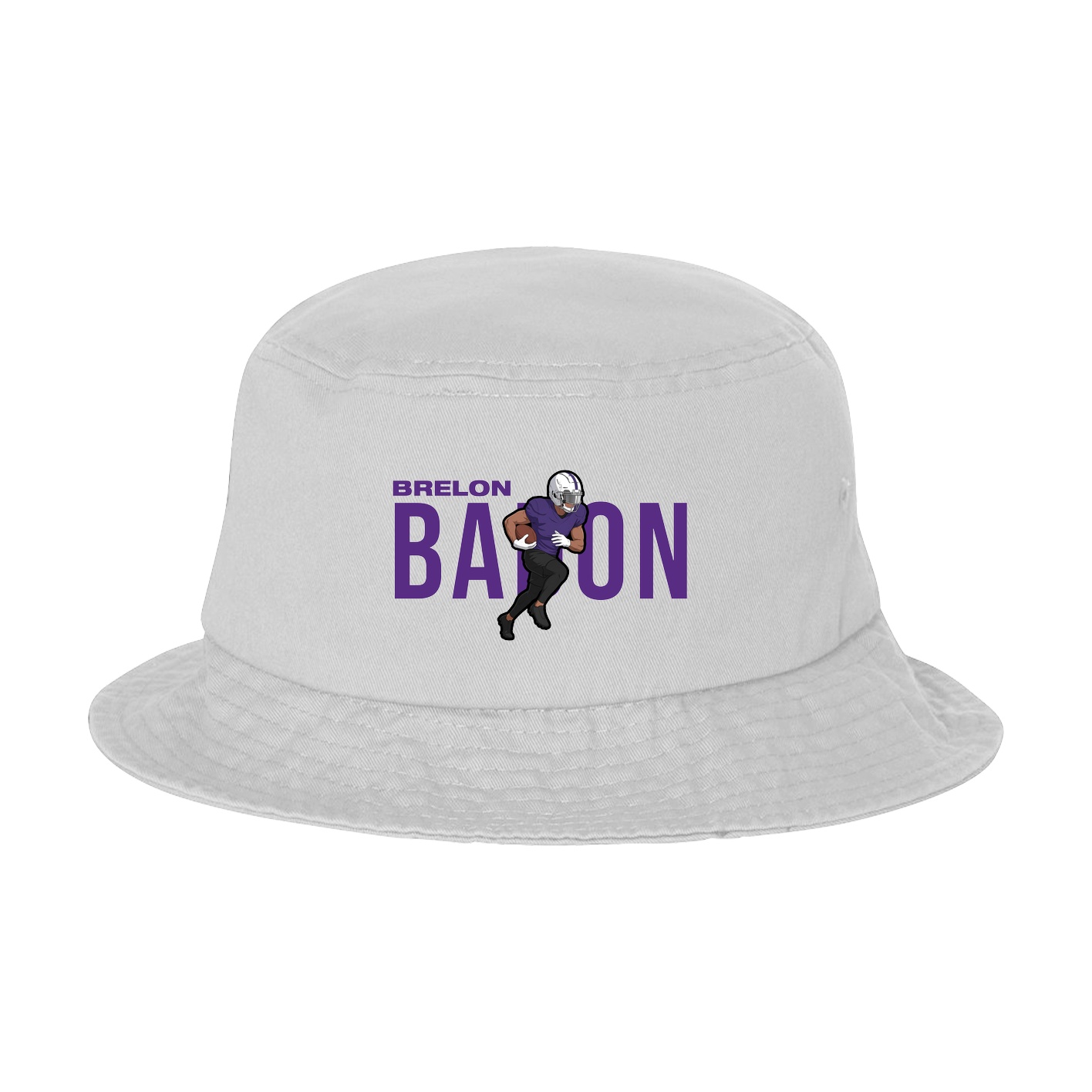 Bucket Cap — Player Name in White