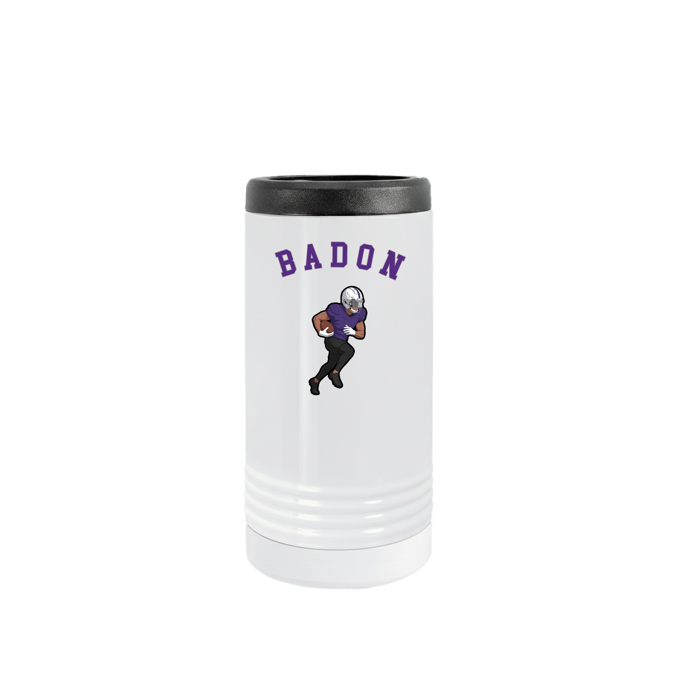 Slim Beverage Holder — Shirsey Arch in White