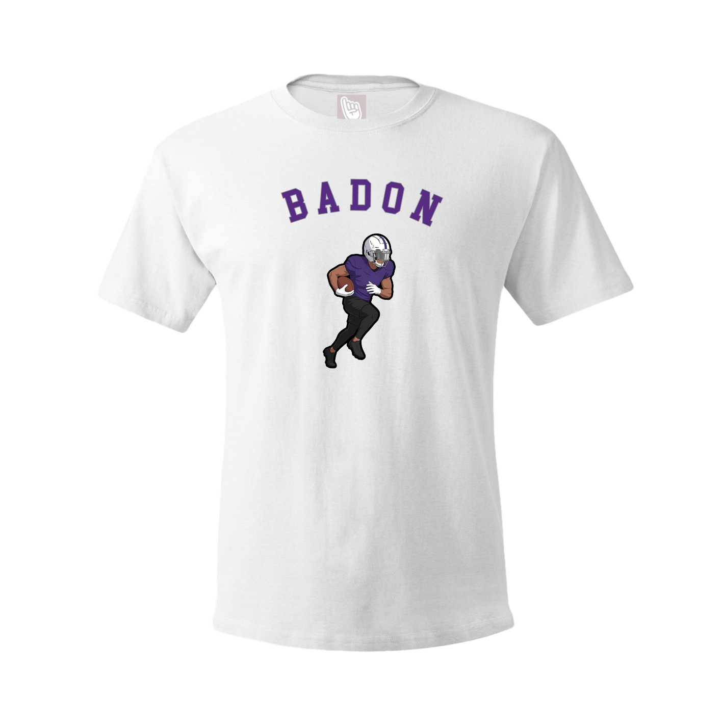 Youth Tee — Shirsey Arch in White
