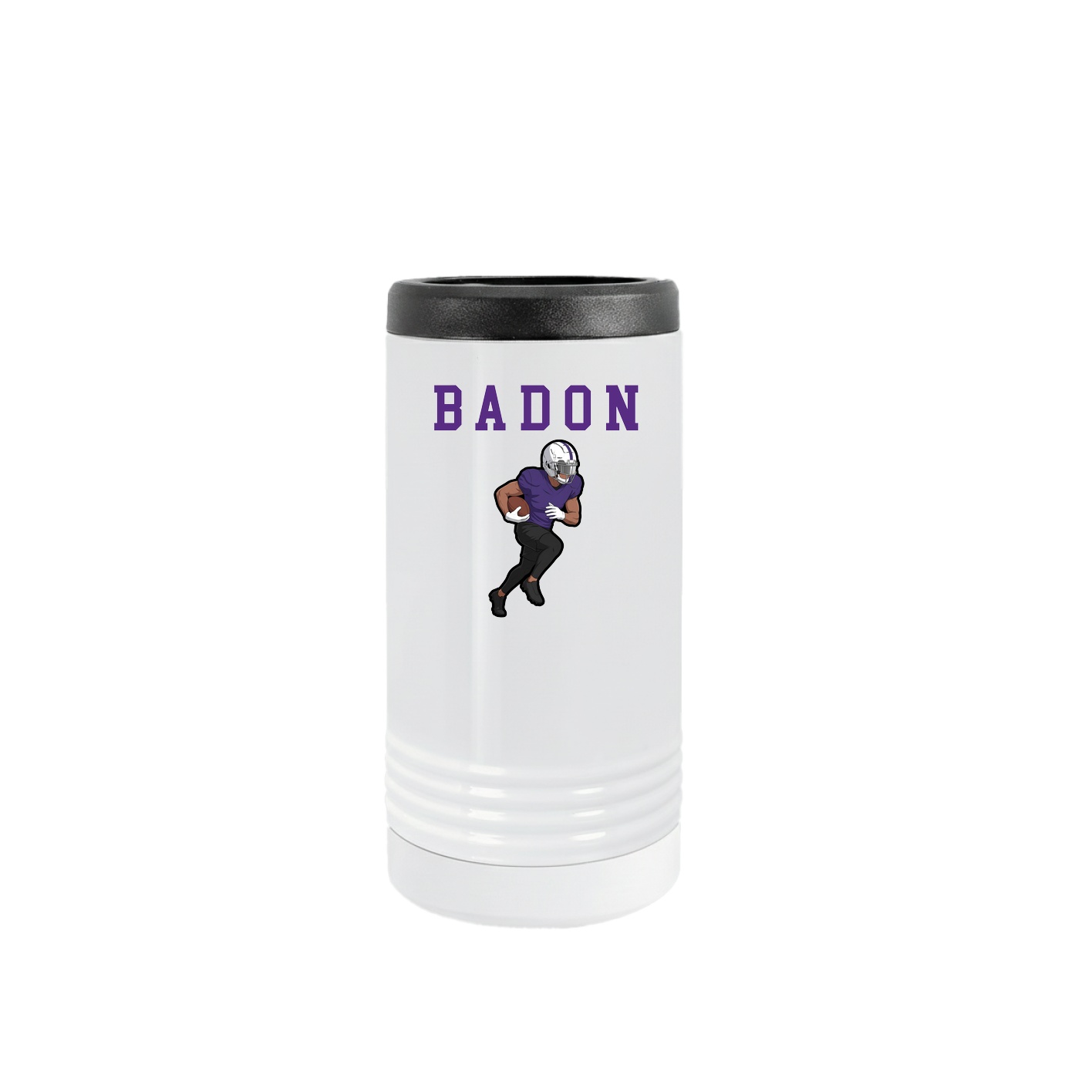 Slim Beverage Holder — Shirsey in White