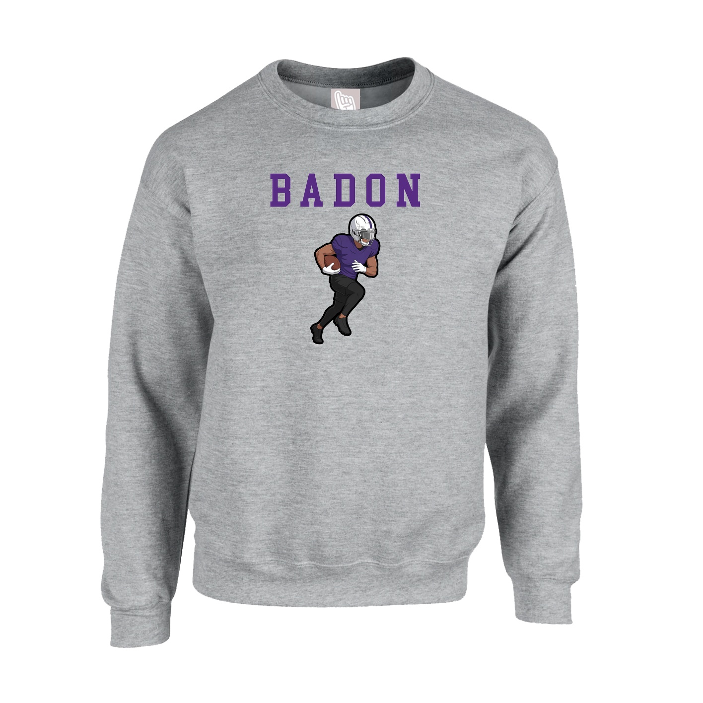 Fleece Crew — Shirsey in Grey