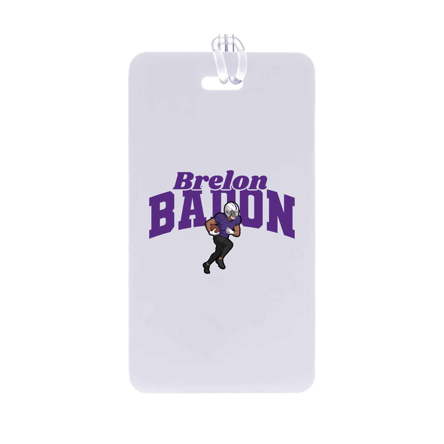 Bag Tag — Signature Arch in Classic