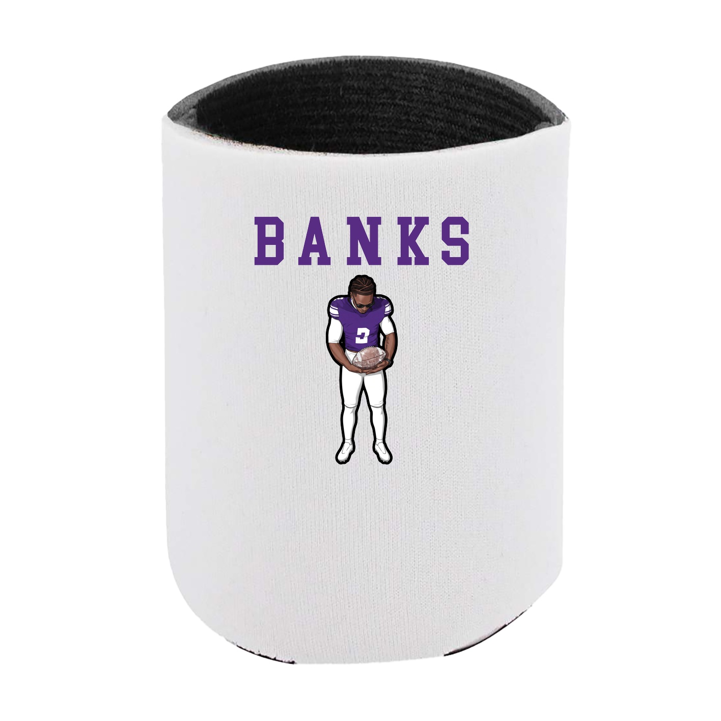 Can Holder — Shirsey in White