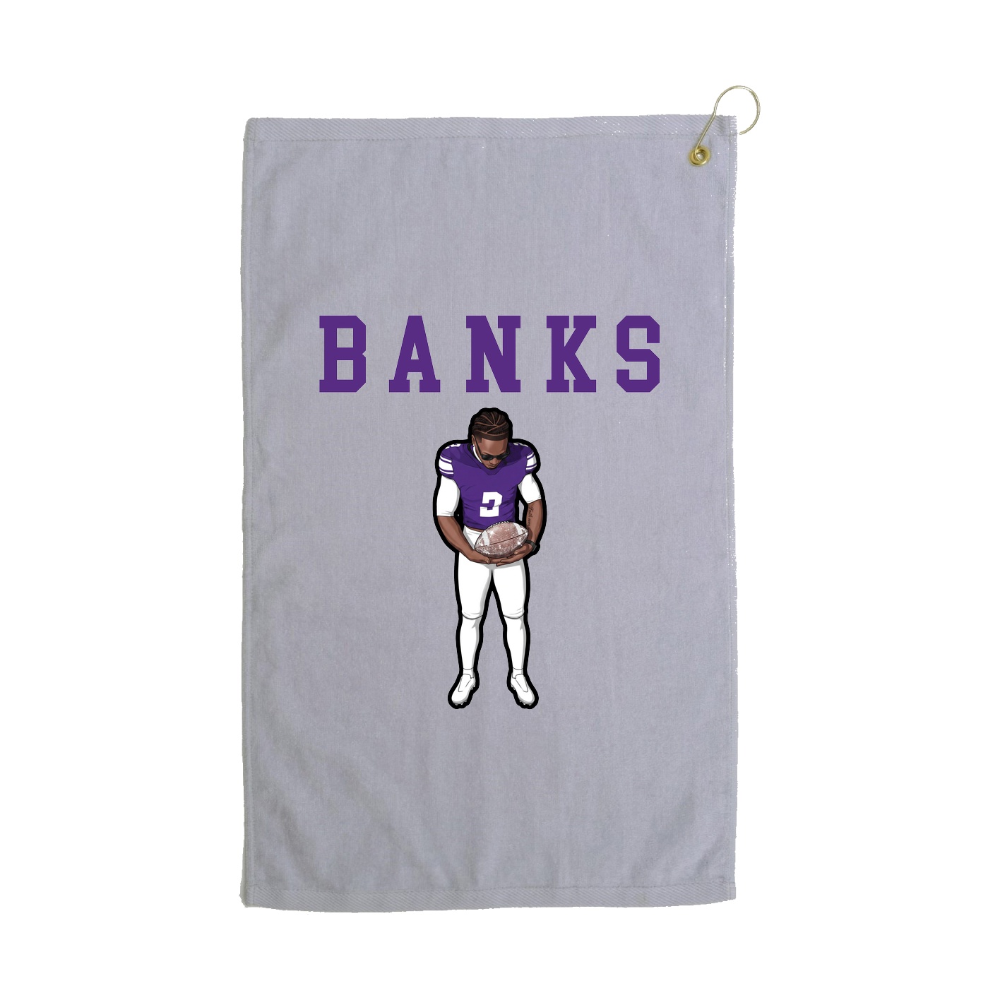 Golf Towel — Shirsey in Grey