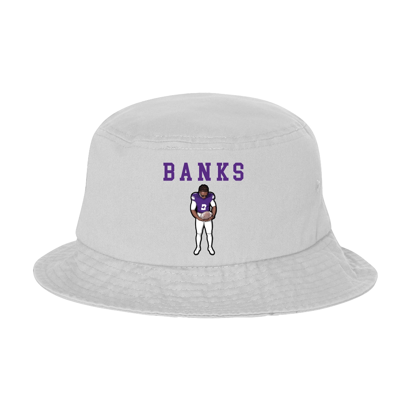Bucket Cap — Shirsey in White